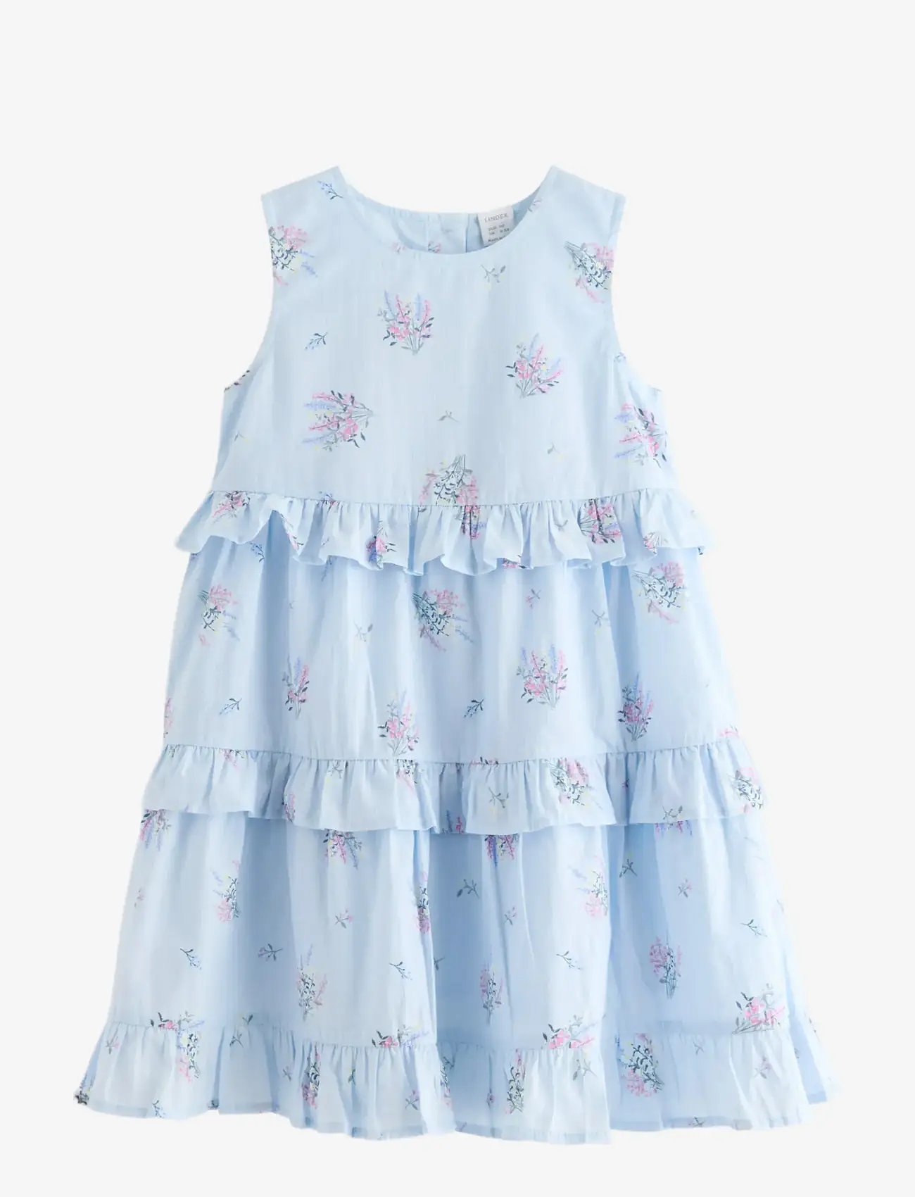 Lindex - Sleeveless dress - Ærmeløse hverdagskjoler - dusty blue - 1