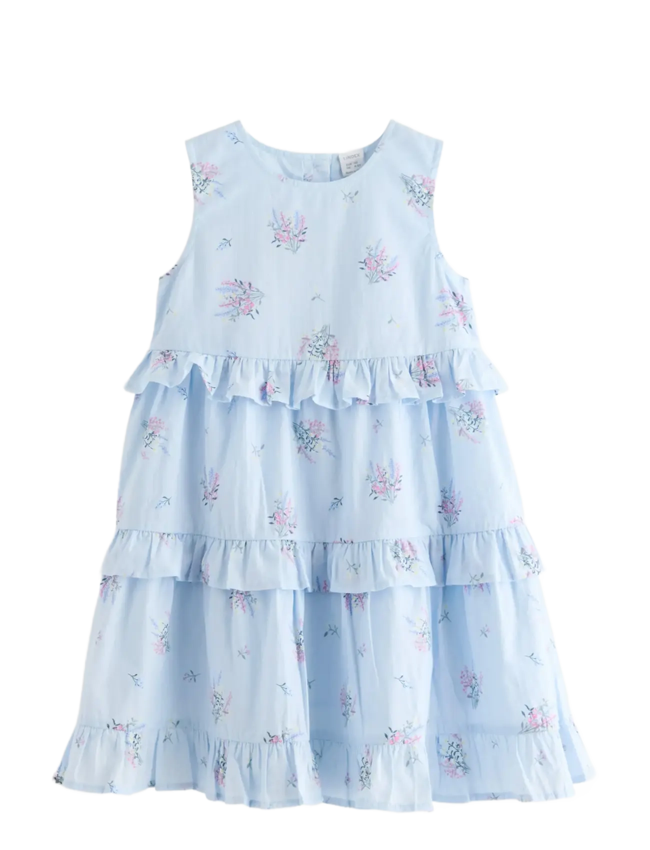 Lindex Sleeveless dress - Riided - DUSTY BLUE / blue