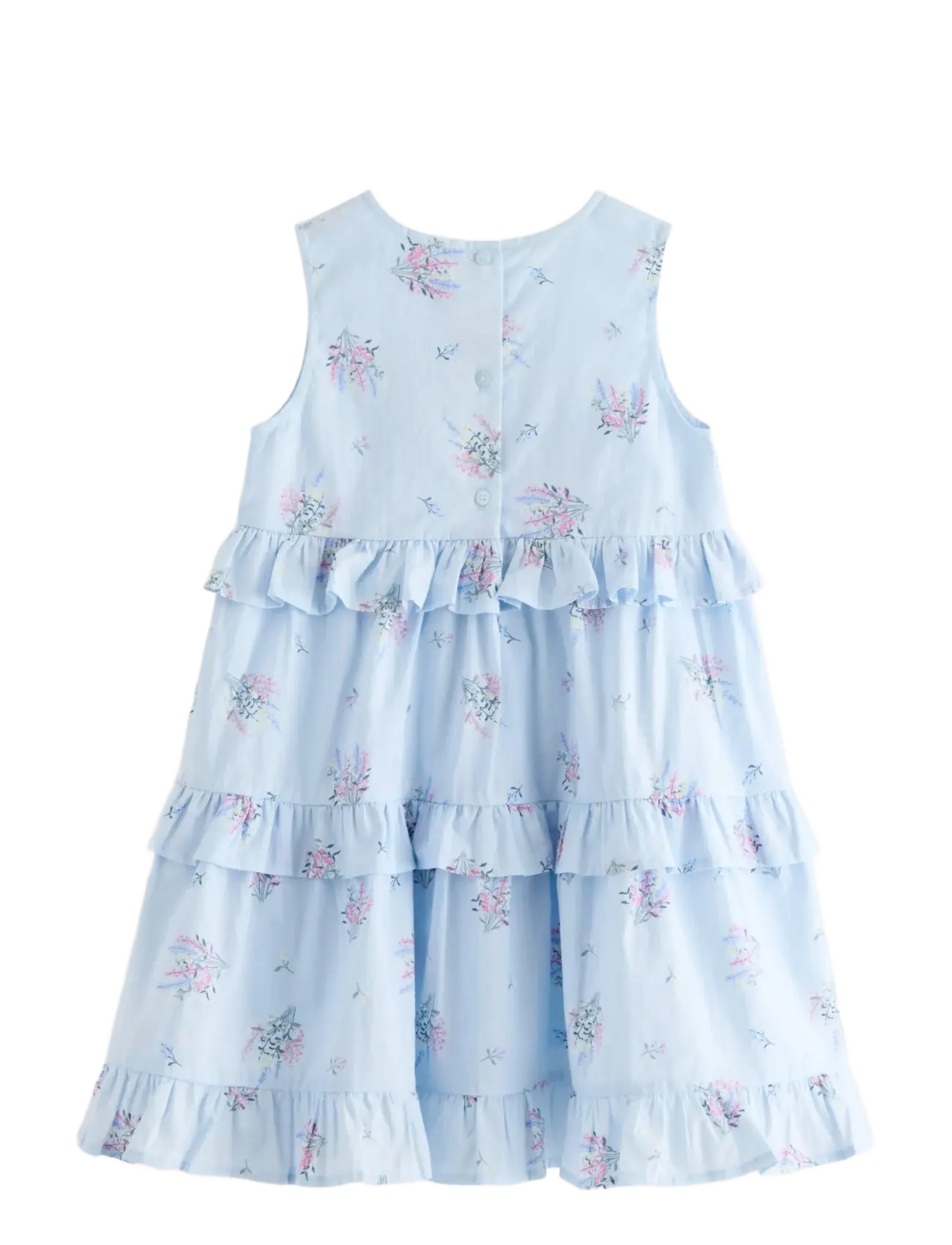 Lindex - Sleeveless dress - Ärmellose freizeitkleider - dusty blue - 2