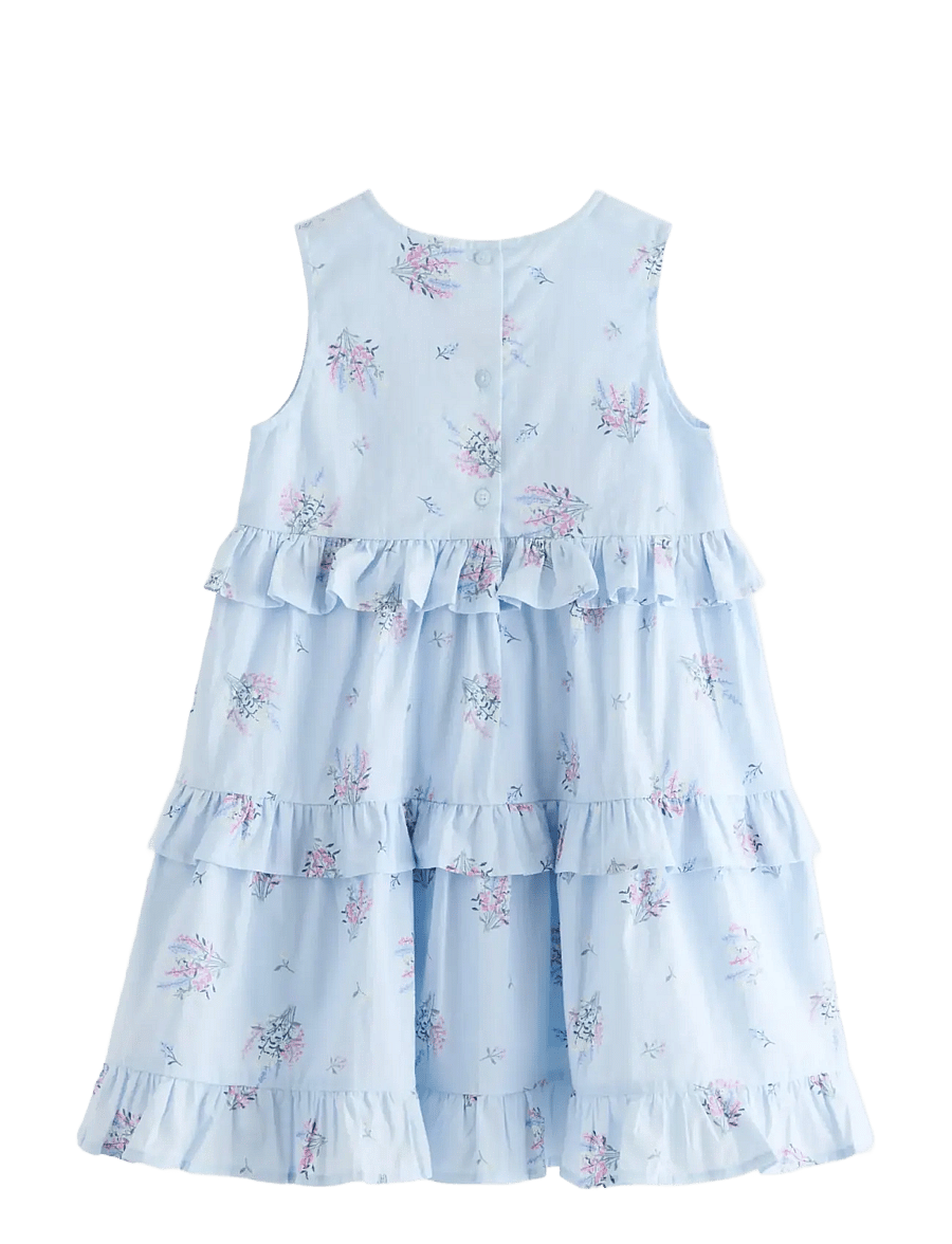 Lindex - Sleeveless dress - Ärmlösa vardagsklänningar - dusty blue - 2