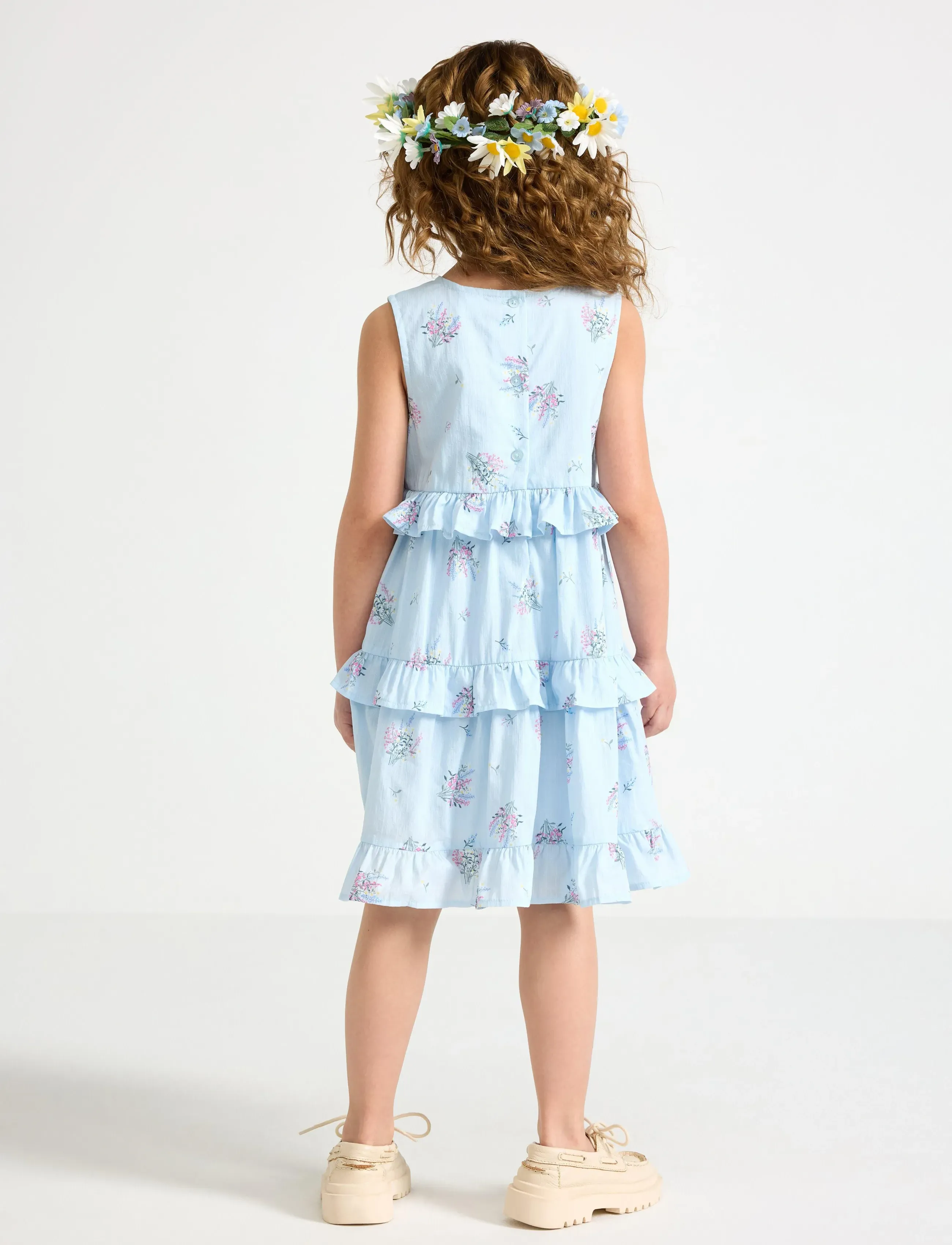 Lindex - Sleeveless dress - Ärmellose freizeitkleider - dusty blue - 3