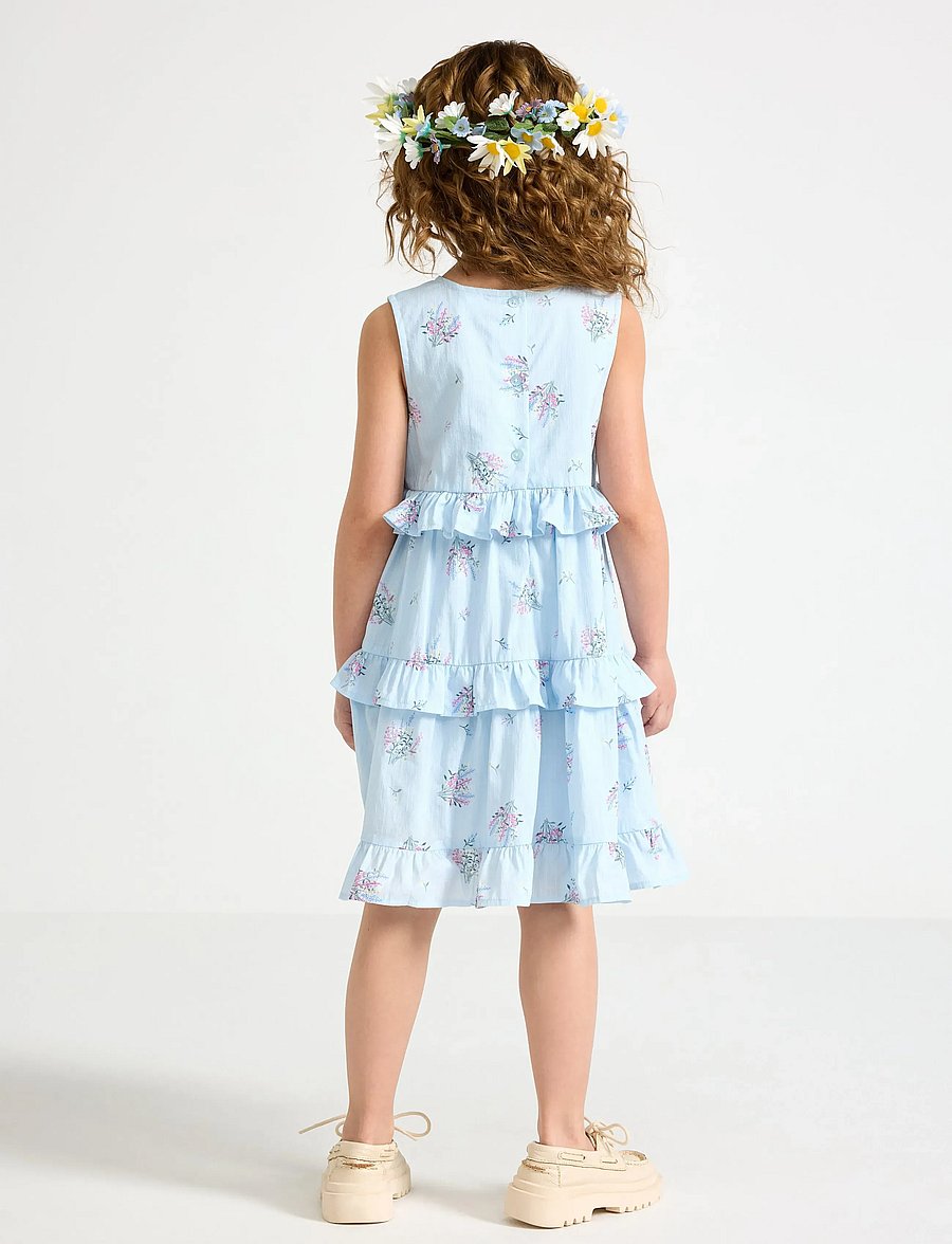 Lindex - Sleeveless dress - Ärmlösa vardagsklänningar - dusty blue - 3