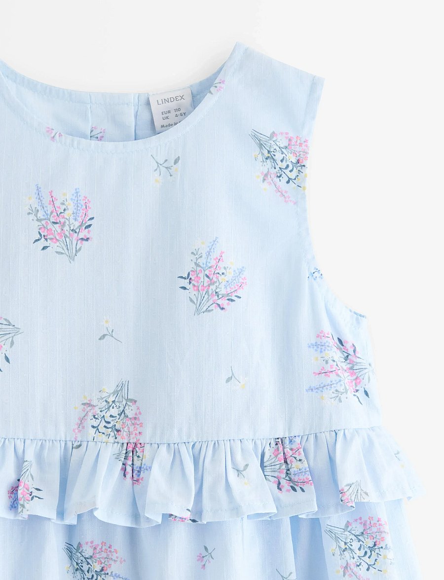 Lindex - Sleeveless dress - Ärmlösa vardagsklänningar - dusty blue - 5
