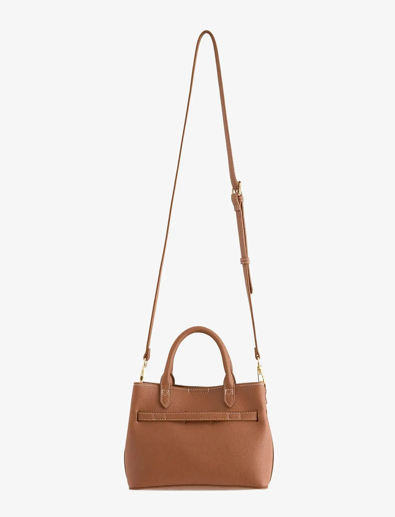 Lindex - Bag in imitation leather - accessories - cognac - 1