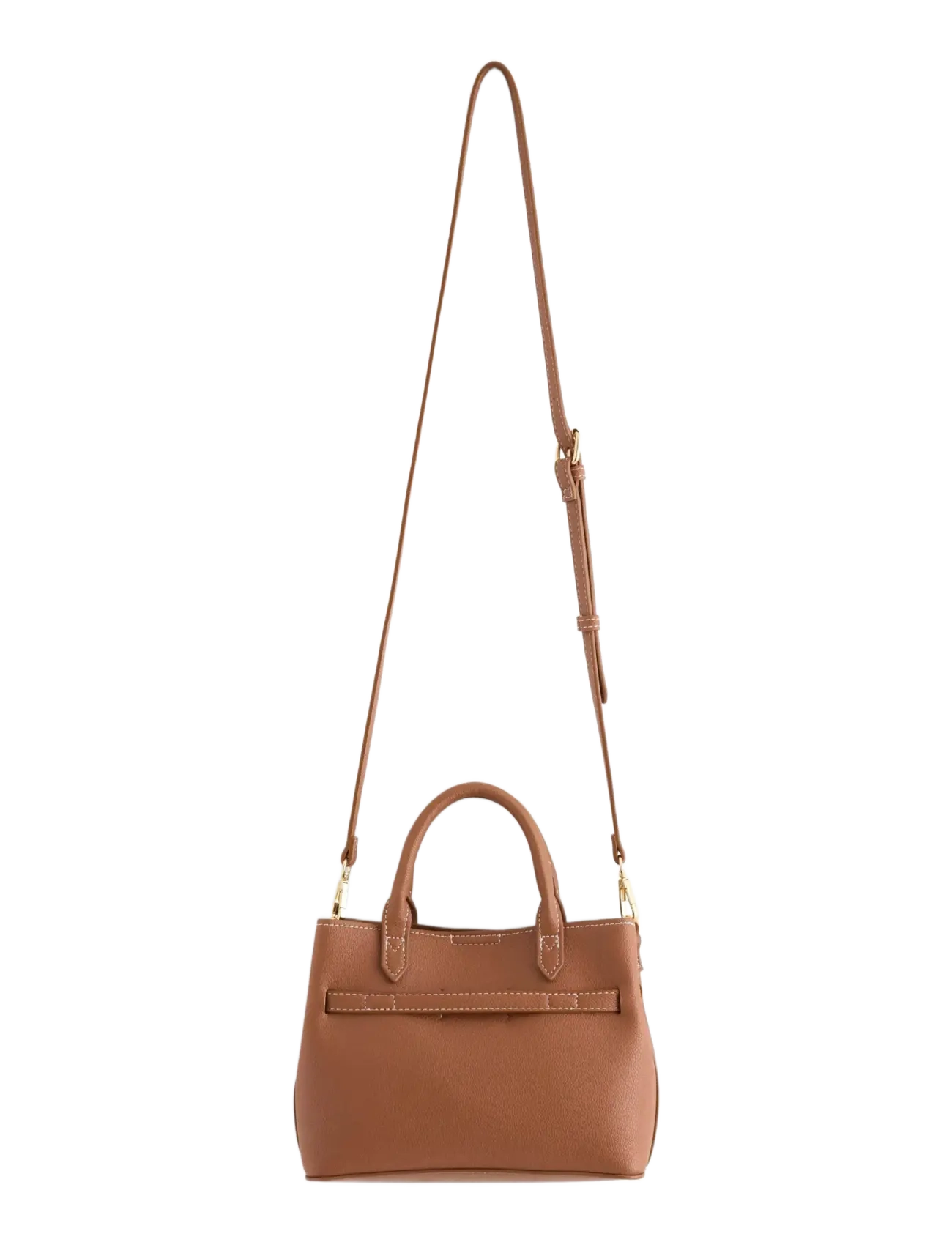 Lindex - Bag in imitation leather - accessoires - cognac - 1