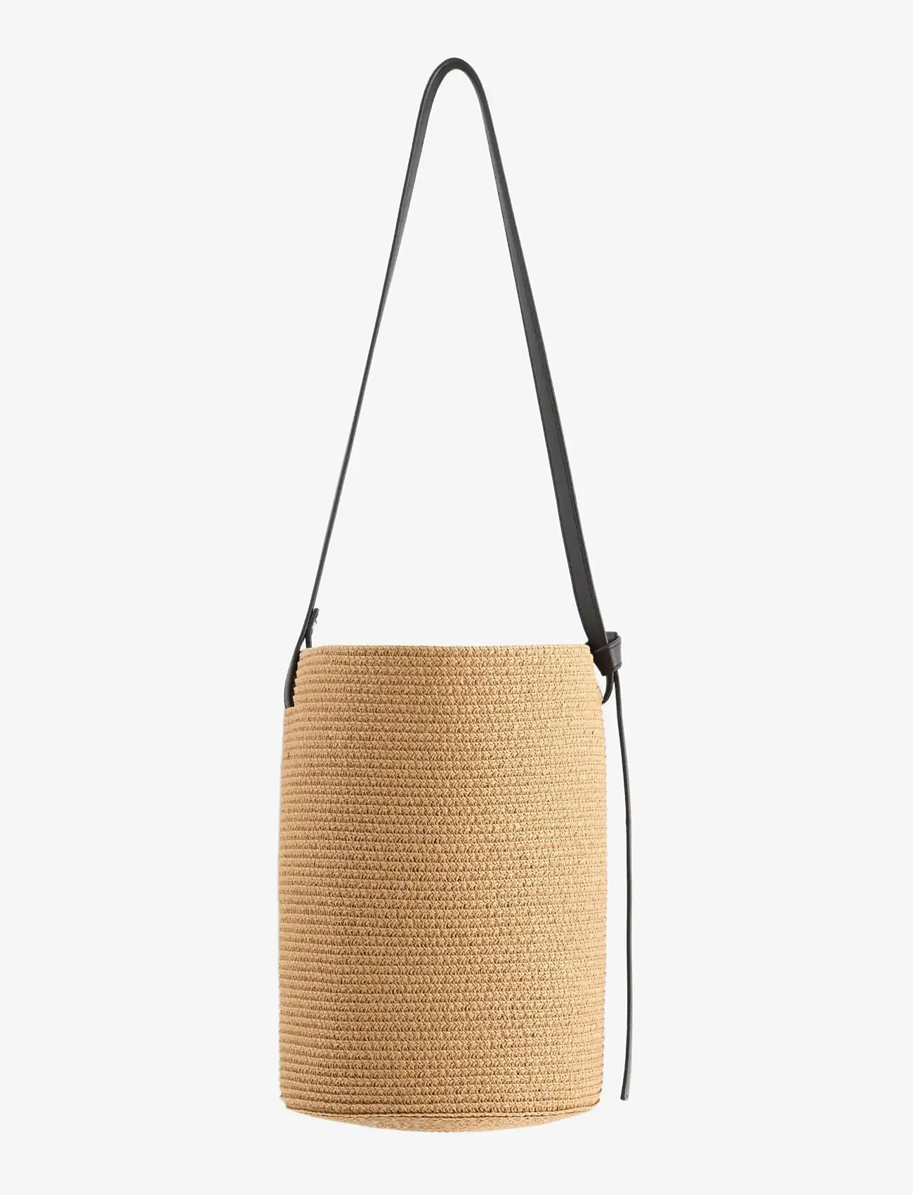 Lindex - Straw bag - moetrendid - beige - 0