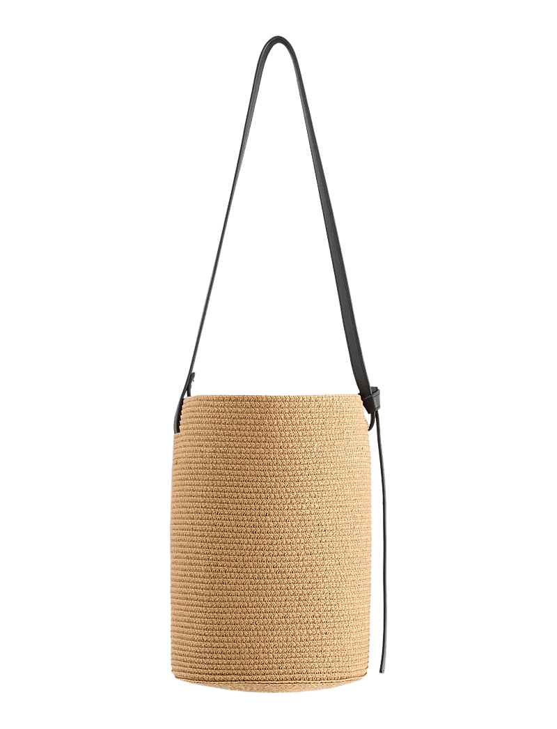 Lindex - Straw bag - moetrendid - beige - 0