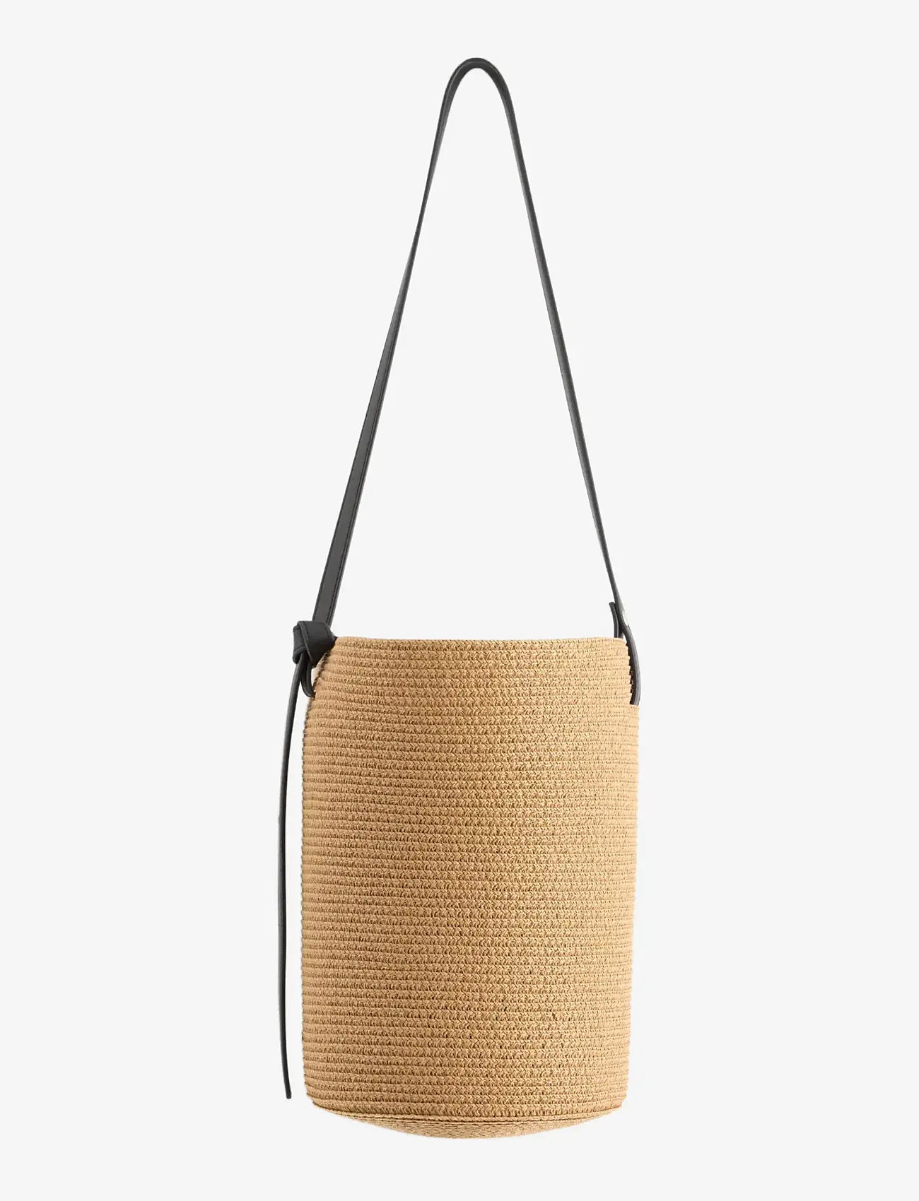 Lindex - Straw bag - moetrendid - beige - 1