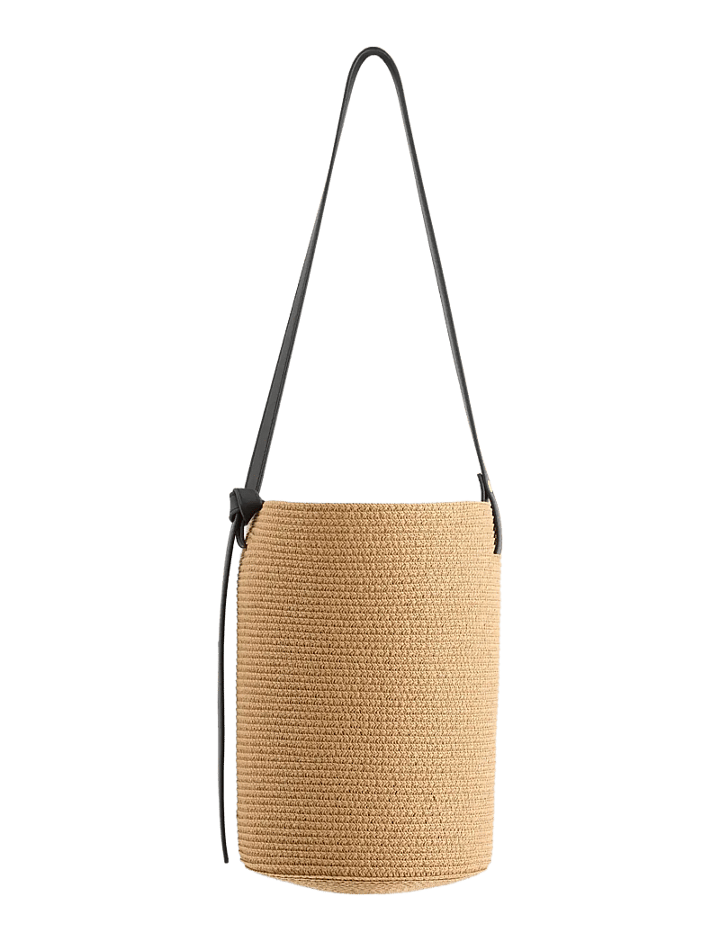Lindex - Straw bag - moetrendid - beige - 1