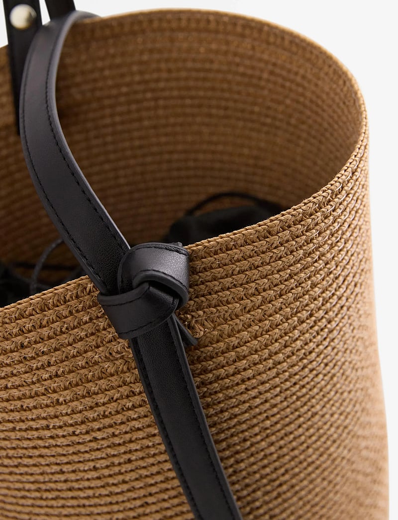 Lindex - Straw bag - moetrendid - beige - 2
