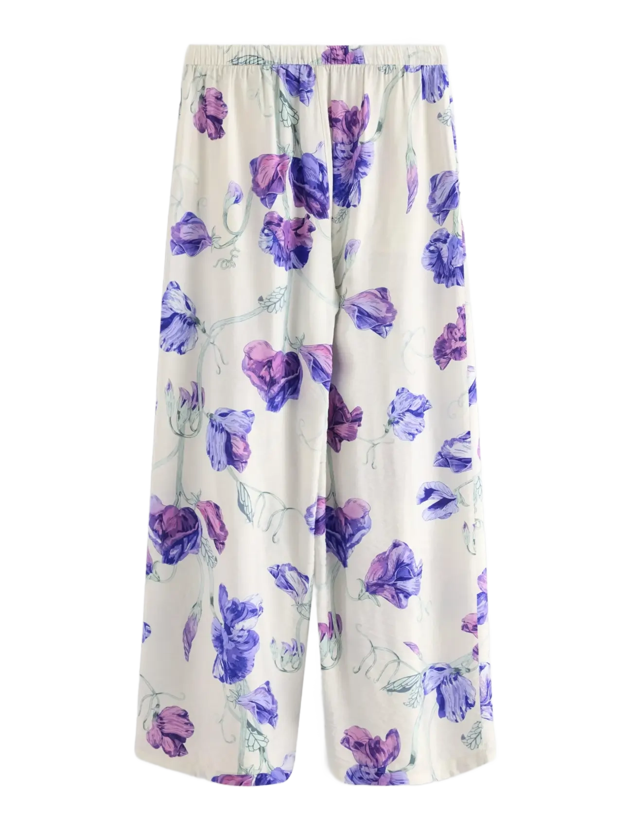 Lindex - Wide trousers - hosen mit weitem bein - off white - 2