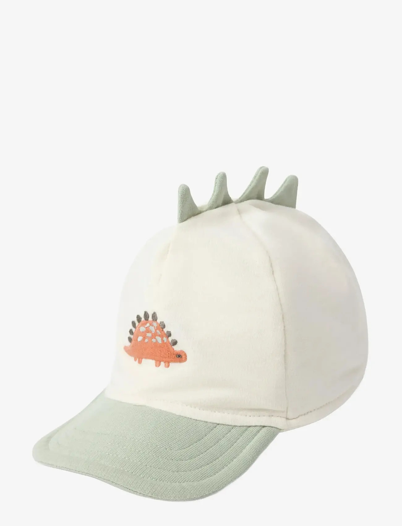 Lindex - Soft cap in jersey - kasketter & caps - white - 0