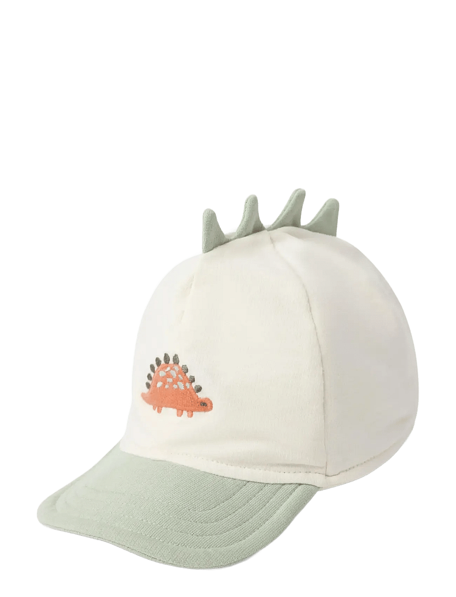 Lindex - Soft cap in jersey - caps - white - 0