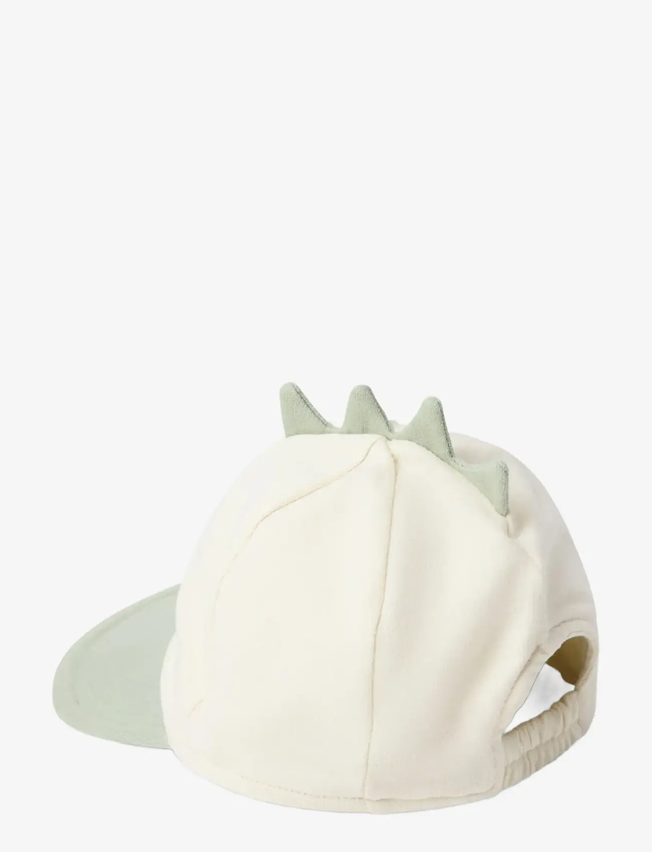 Lindex - Soft cap in jersey - kasketter & caps - white - 1