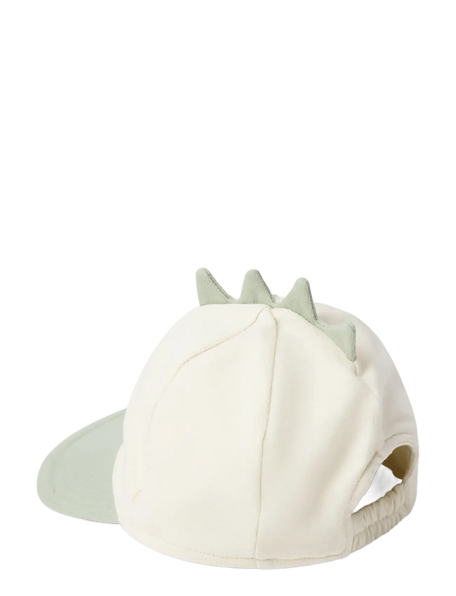 Lindex - Soft cap in jersey - caps - white - 1