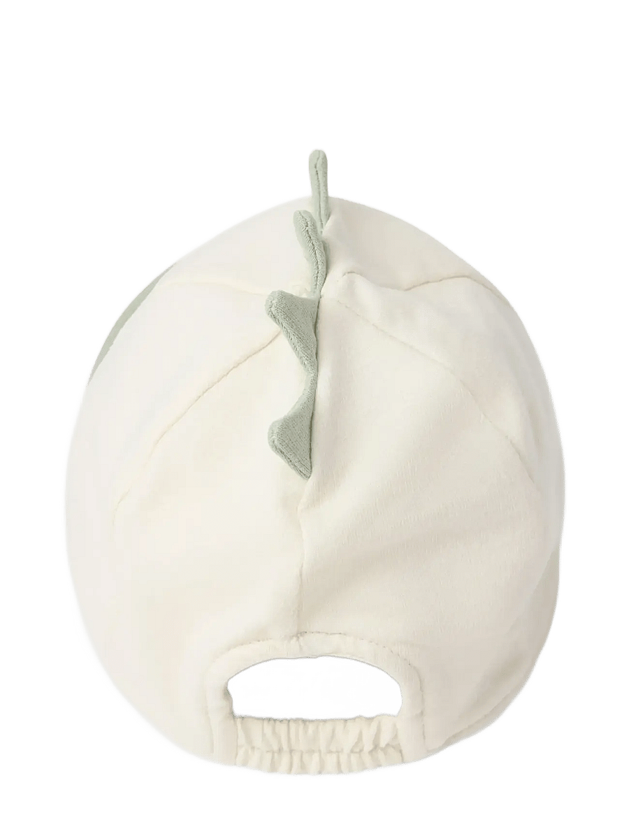 Lindex - Soft cap in jersey - caps - white - 2