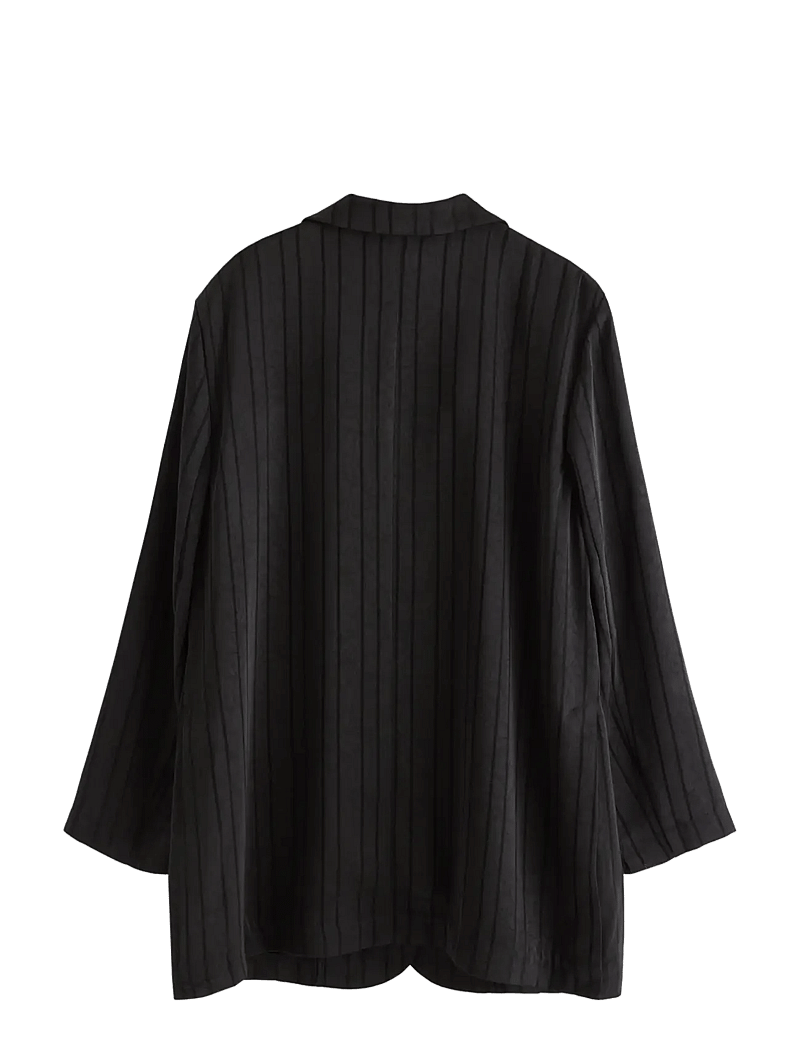 Lindex - Oversized blazer - oversized blazere - black - 2