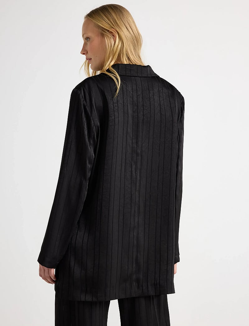 Lindex - Oversized blazer - oversized blazere - black - 3