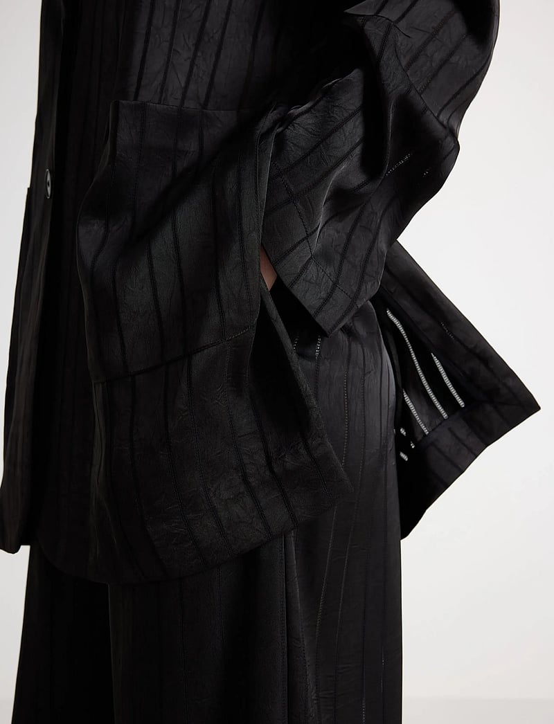 Lindex - Oversized blazer - oversized blazere - black - 4
