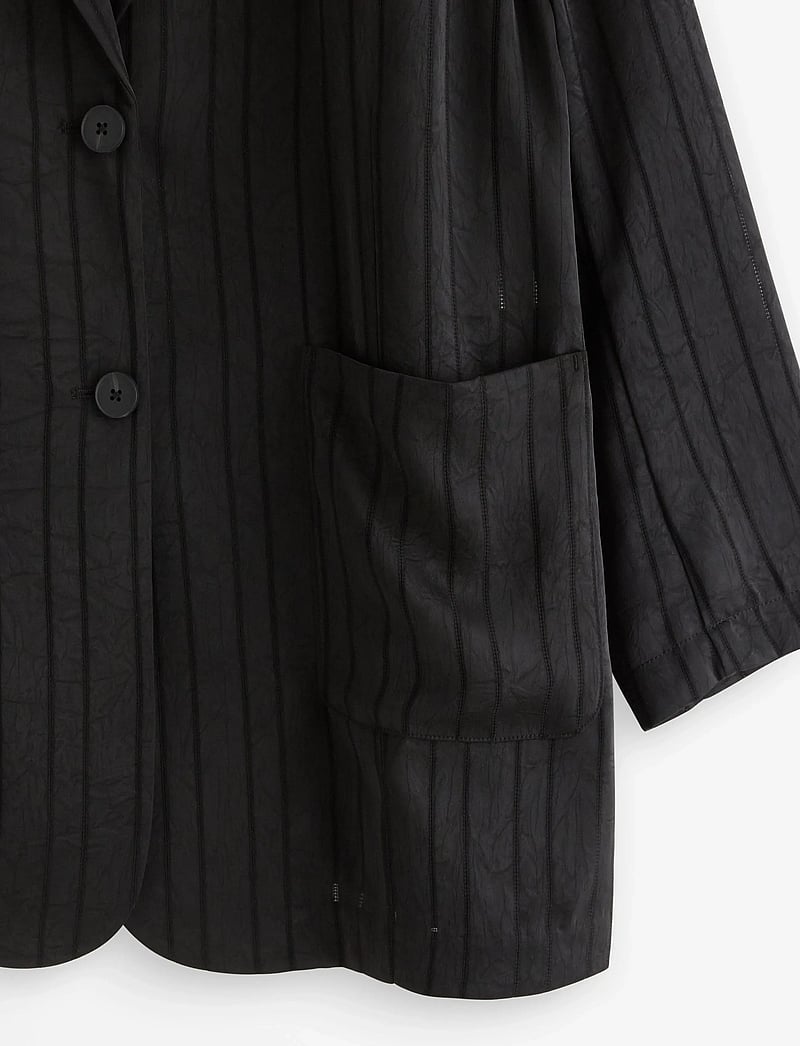 Lindex - Oversized blazer - oversized blazere - black - 5