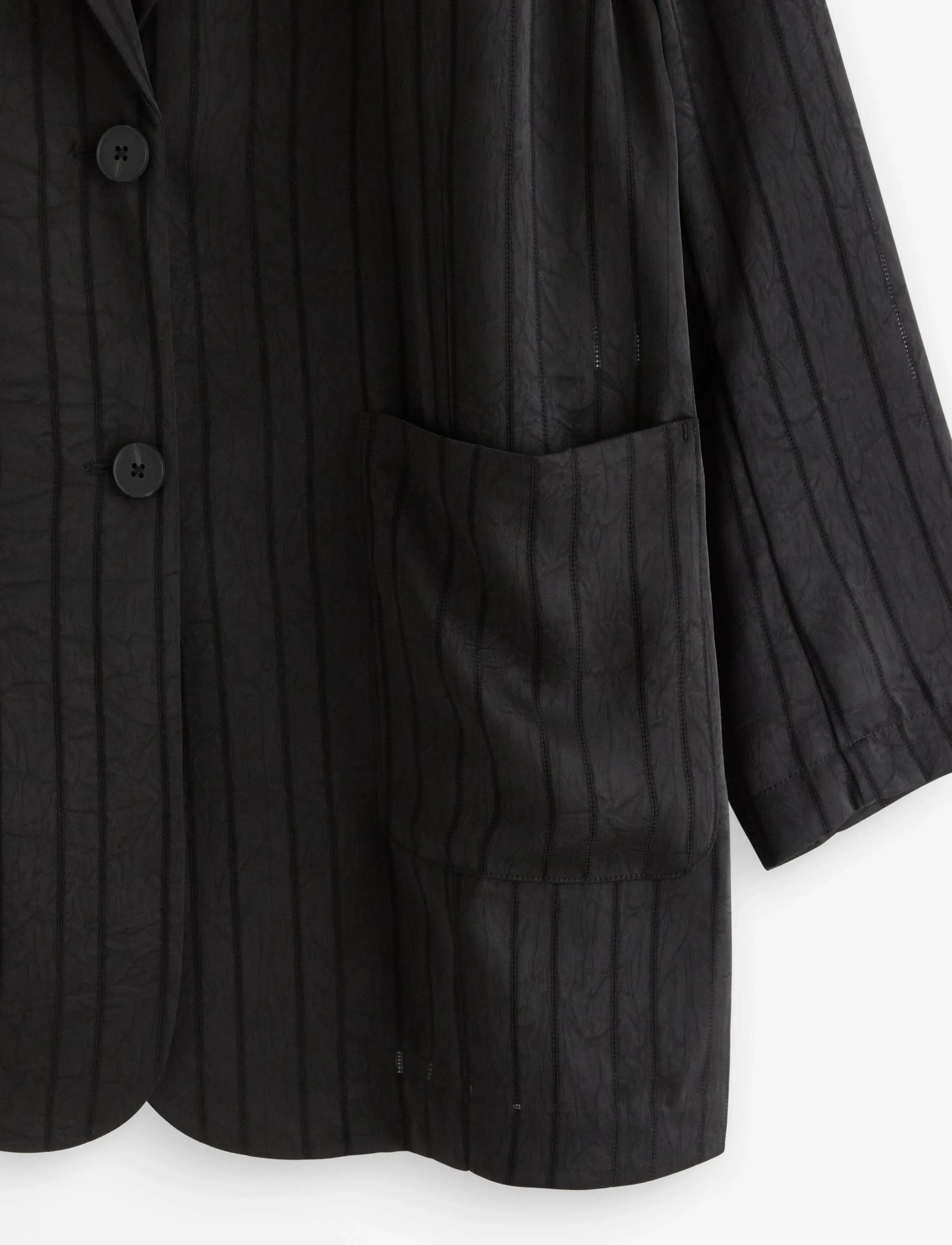 Lindex - Oversized blazer - black - 5