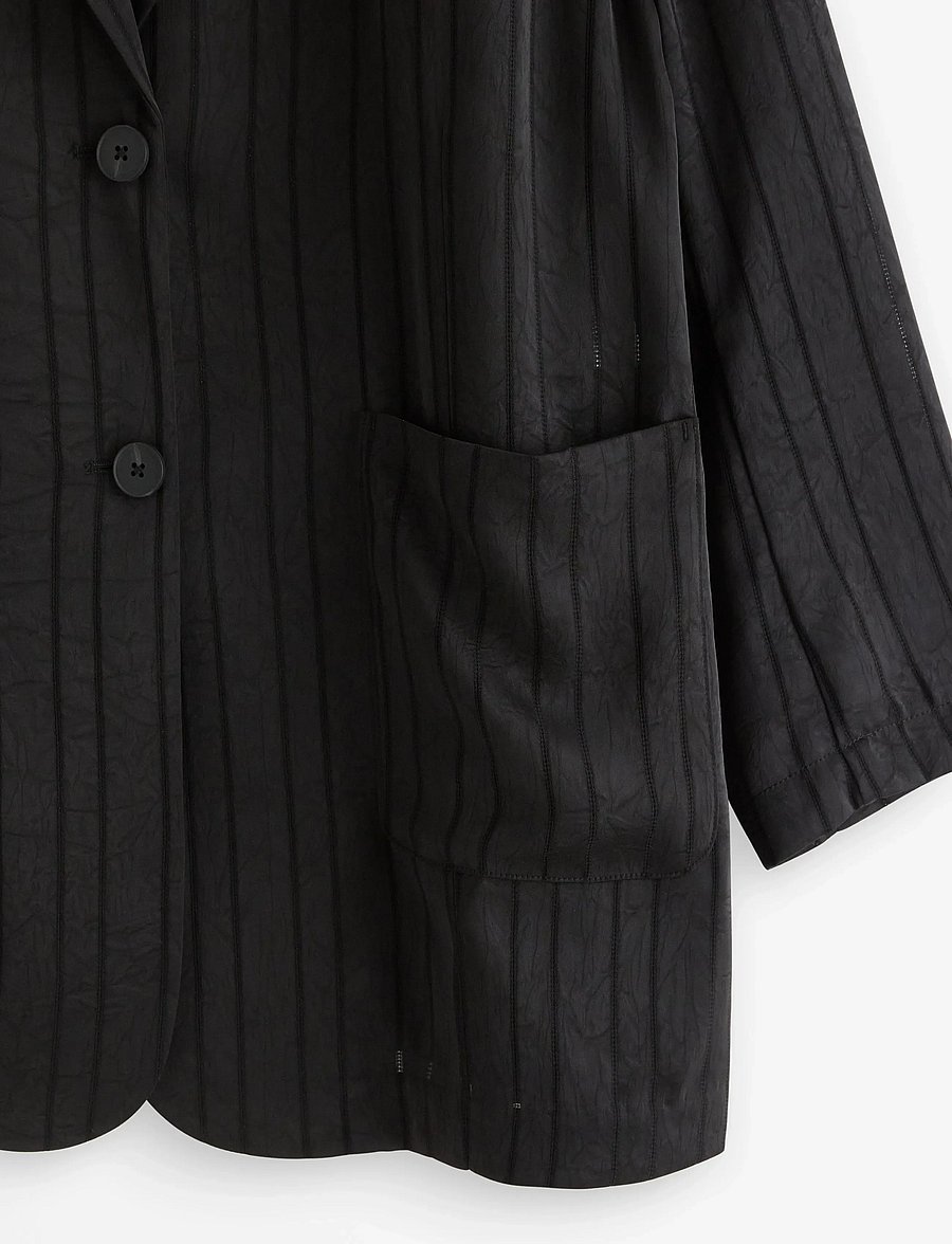 Lindex - Oversized blazer - black - 5