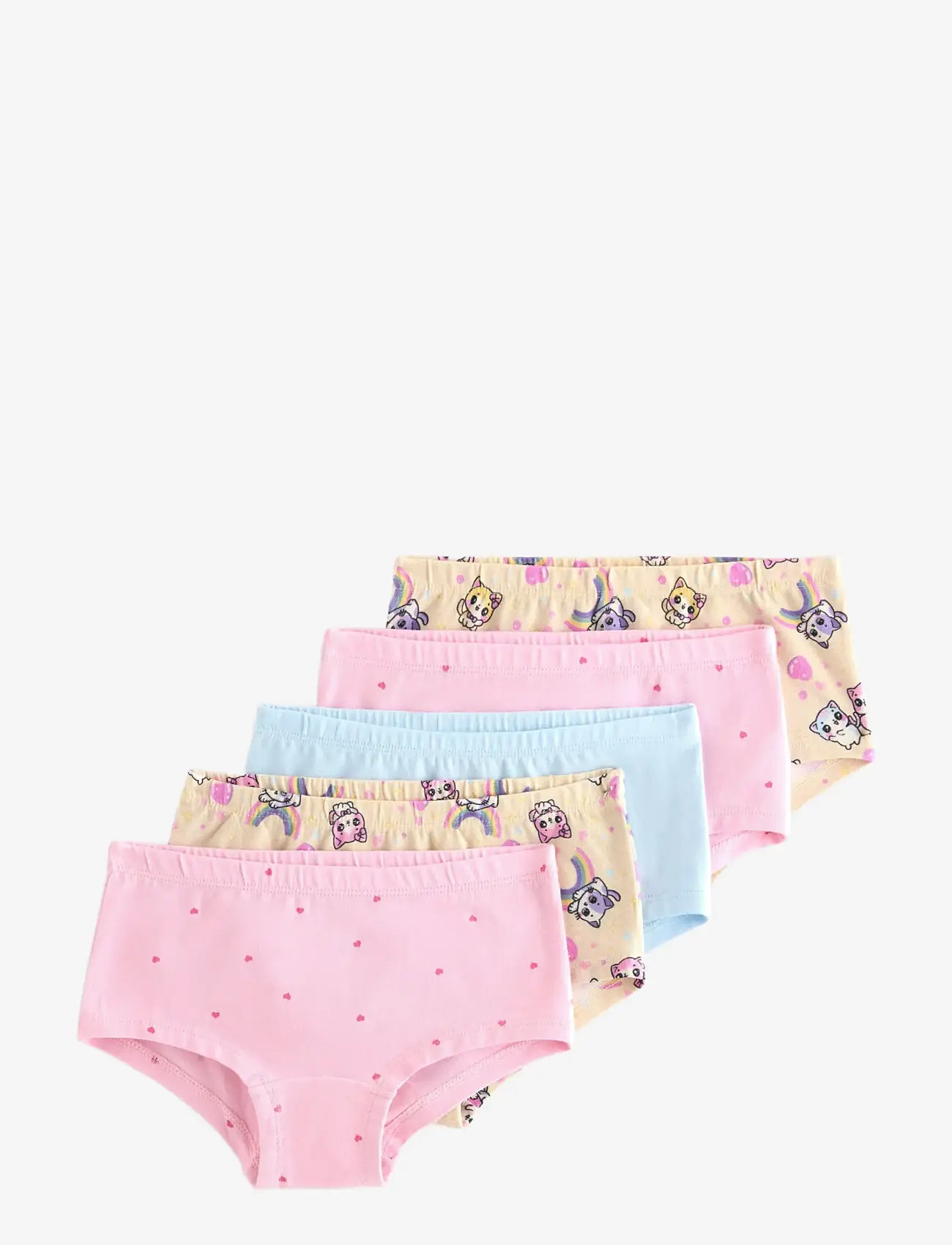 Lindex - 5-pack hipster briefs - aluspüksid - white - 0