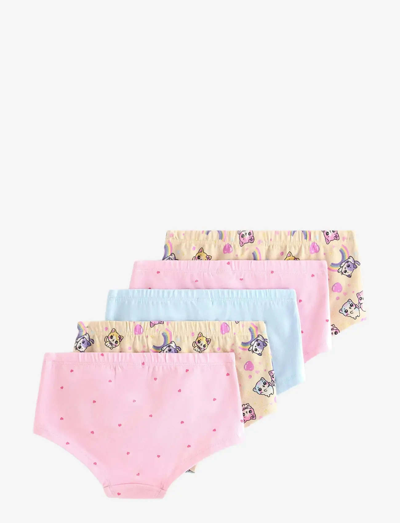 Lindex - 5-pack hipster briefs - aluspüksid - white - 1