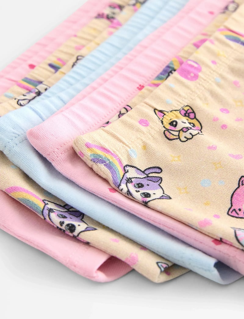 Lindex - 5-pack hipster briefs - aluspüksid - white - 2