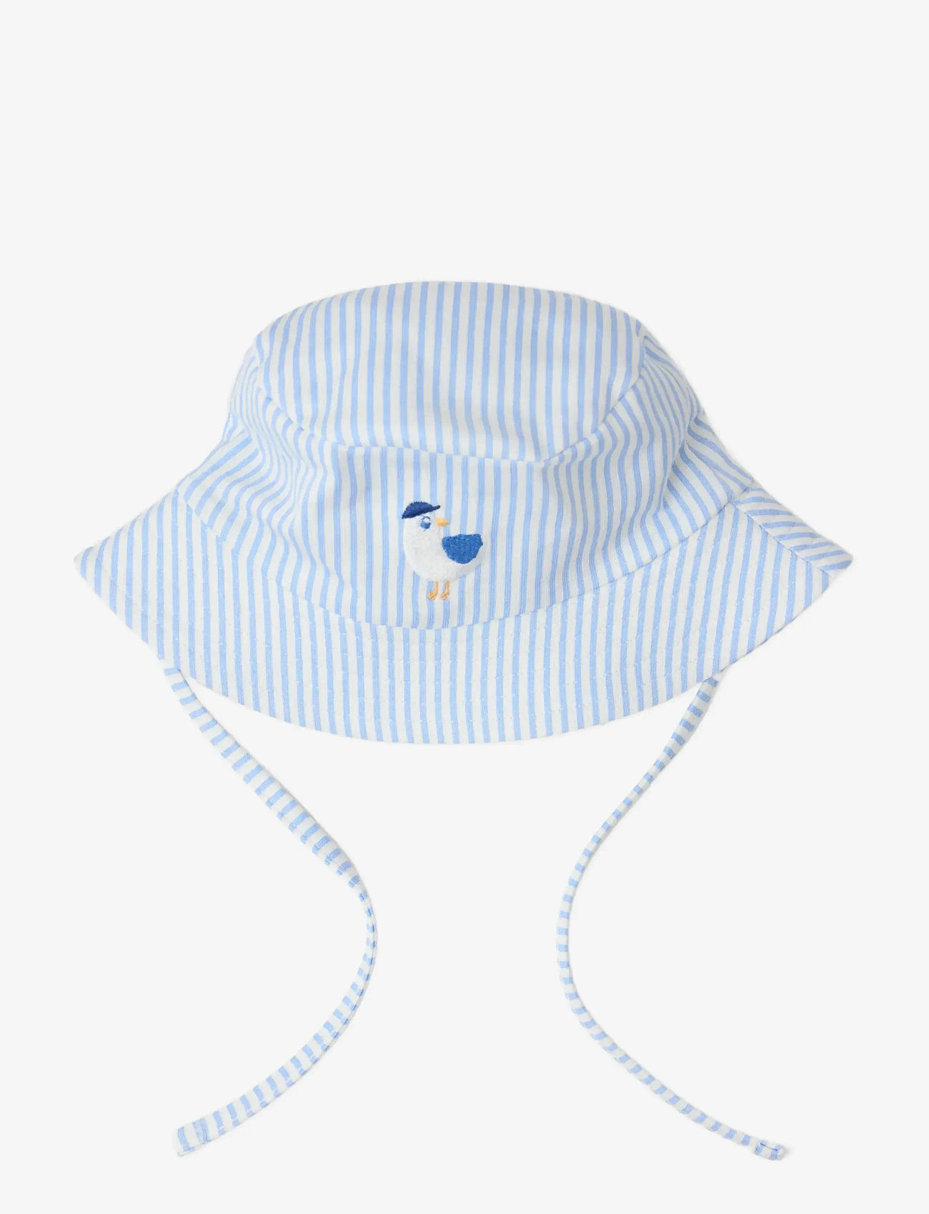 Lindex - Bucket hat in jersey - vinter tilbehør - light dusty white - 0