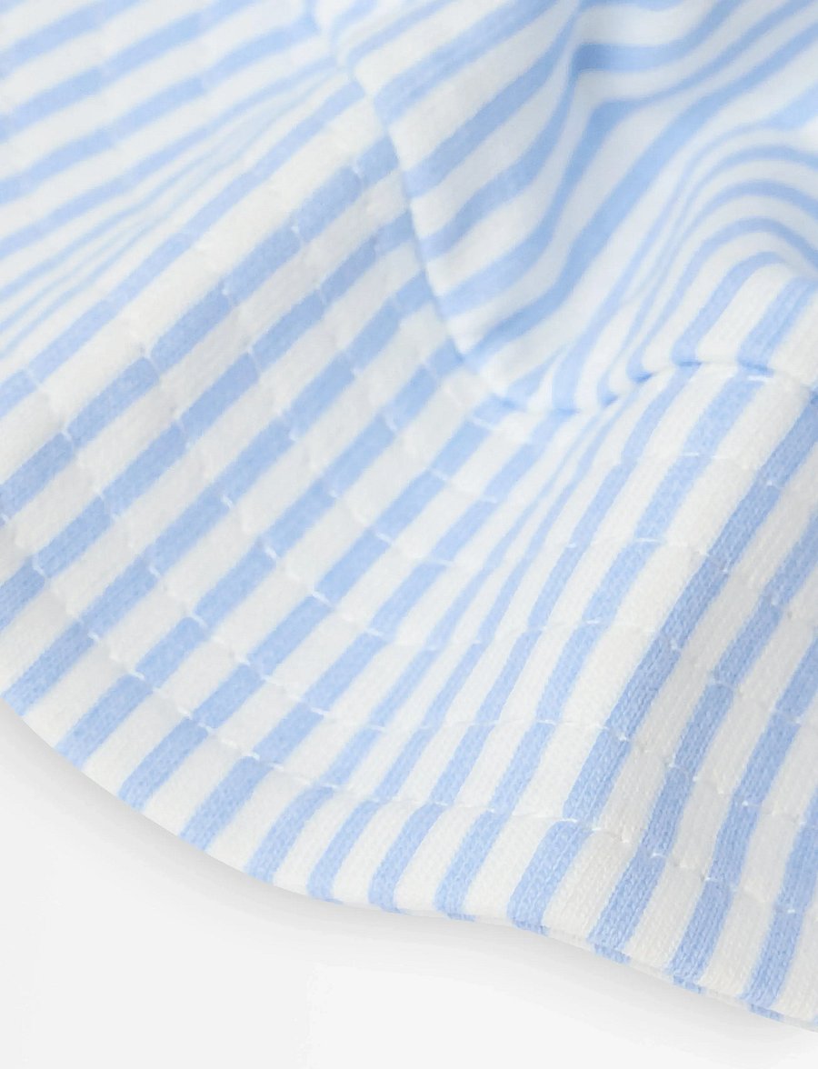 Lindex - Bucket hat in jersey - talviasusteet - light dusty white - 2