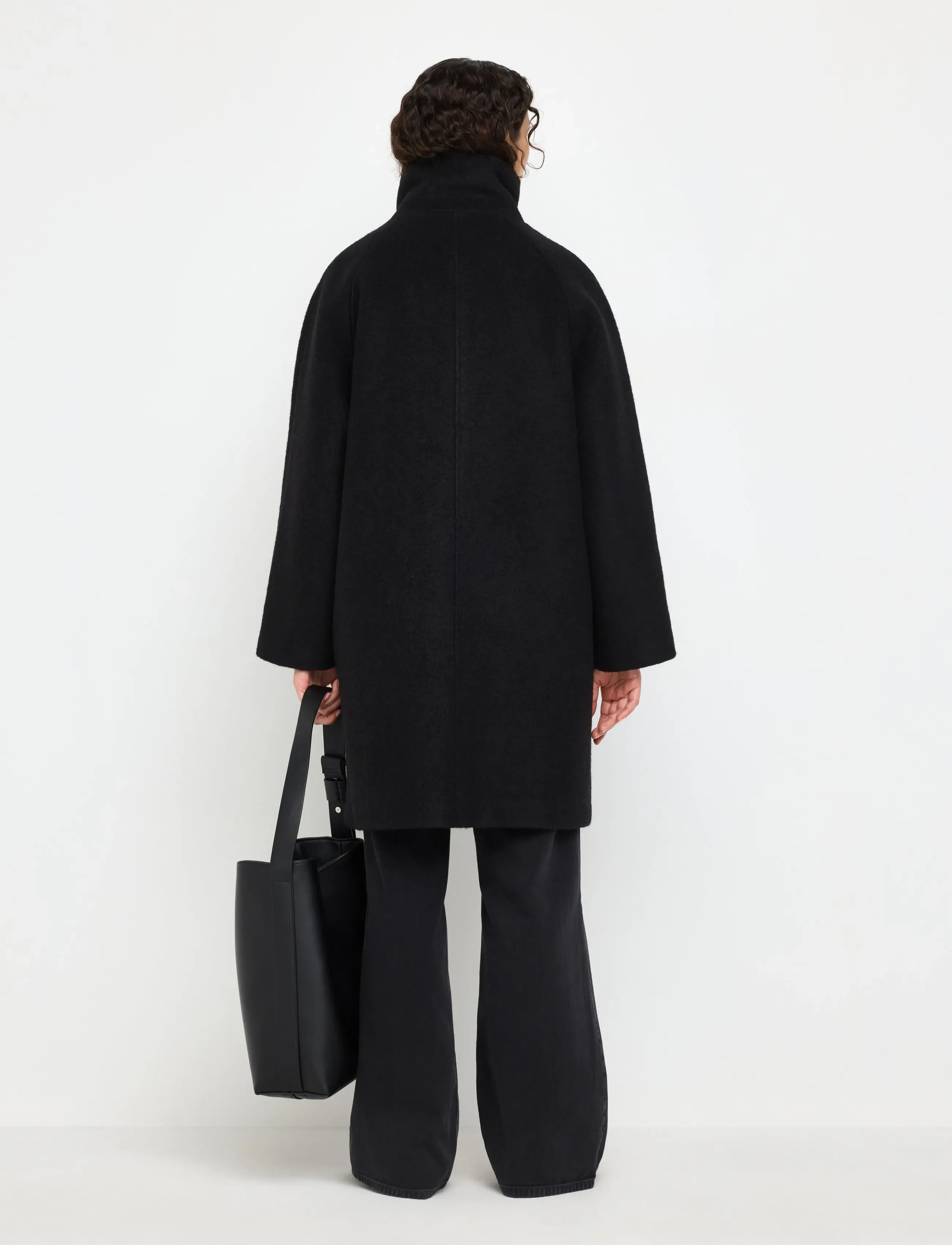 Lindex Coat In Wool Blend vinterkappor dam – bild 2