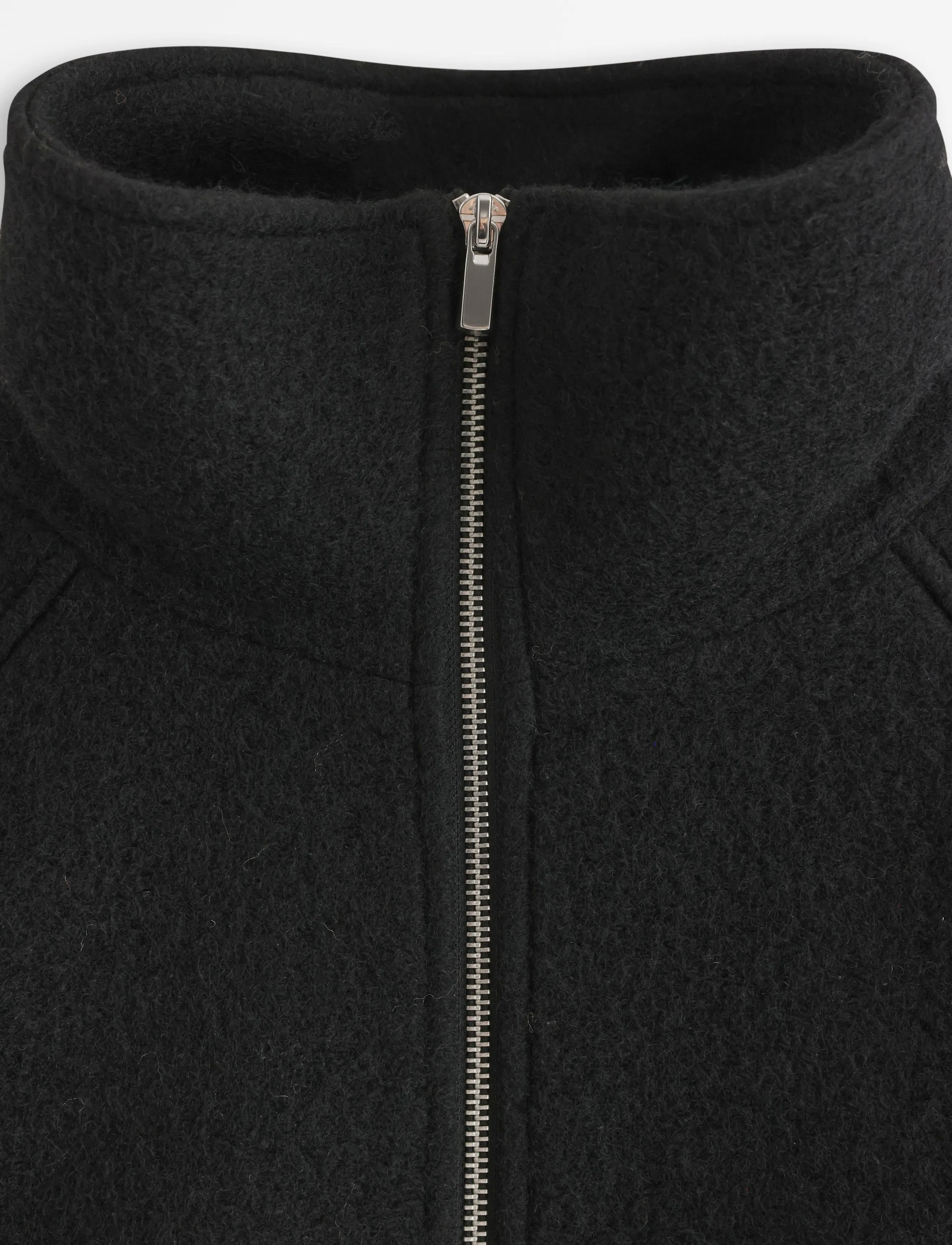 Lindex - Coat in wool blend - winter jackets - black - 2