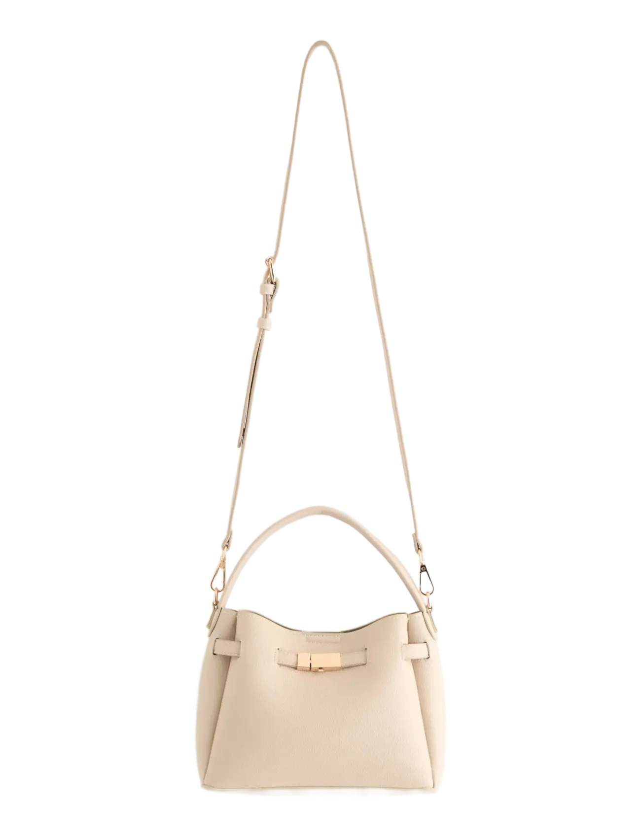Lindex Bag in imitation leather - Taschen - BEIGE / beige