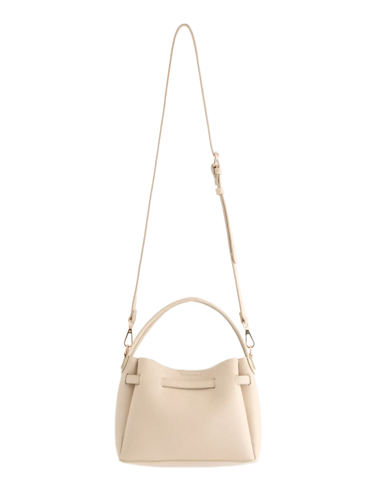Lindex - Bag in imitation leather - accessoires - beige - 1