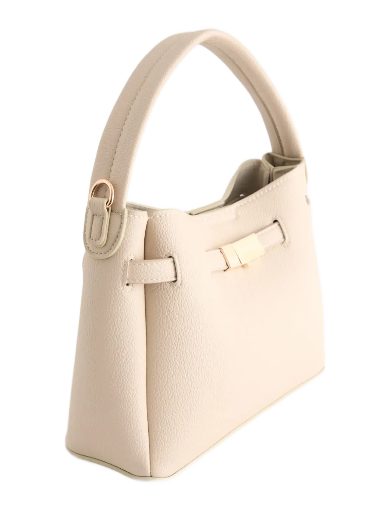 Lindex - Bag in imitation leather - accessoires - beige - 2