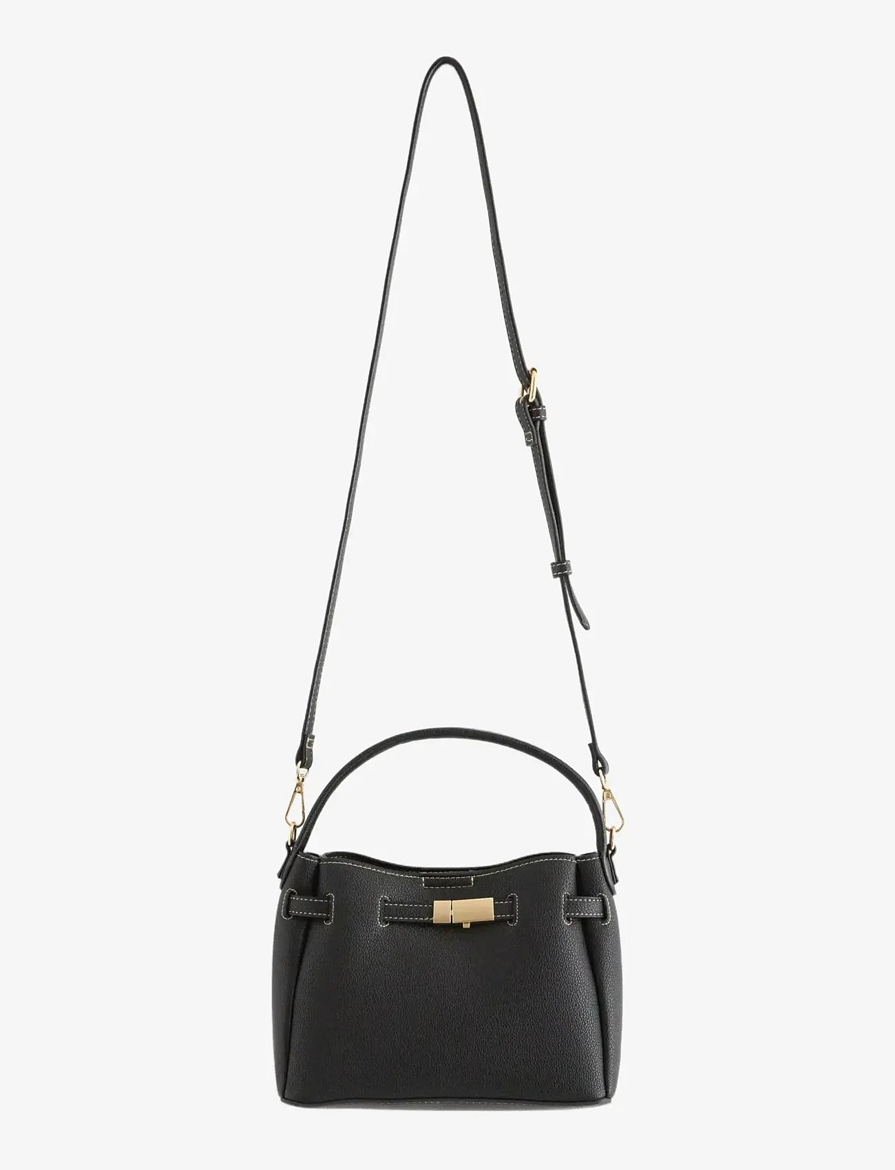 Lindex - Bag in imitation leather - aksessuaarid - black - 0