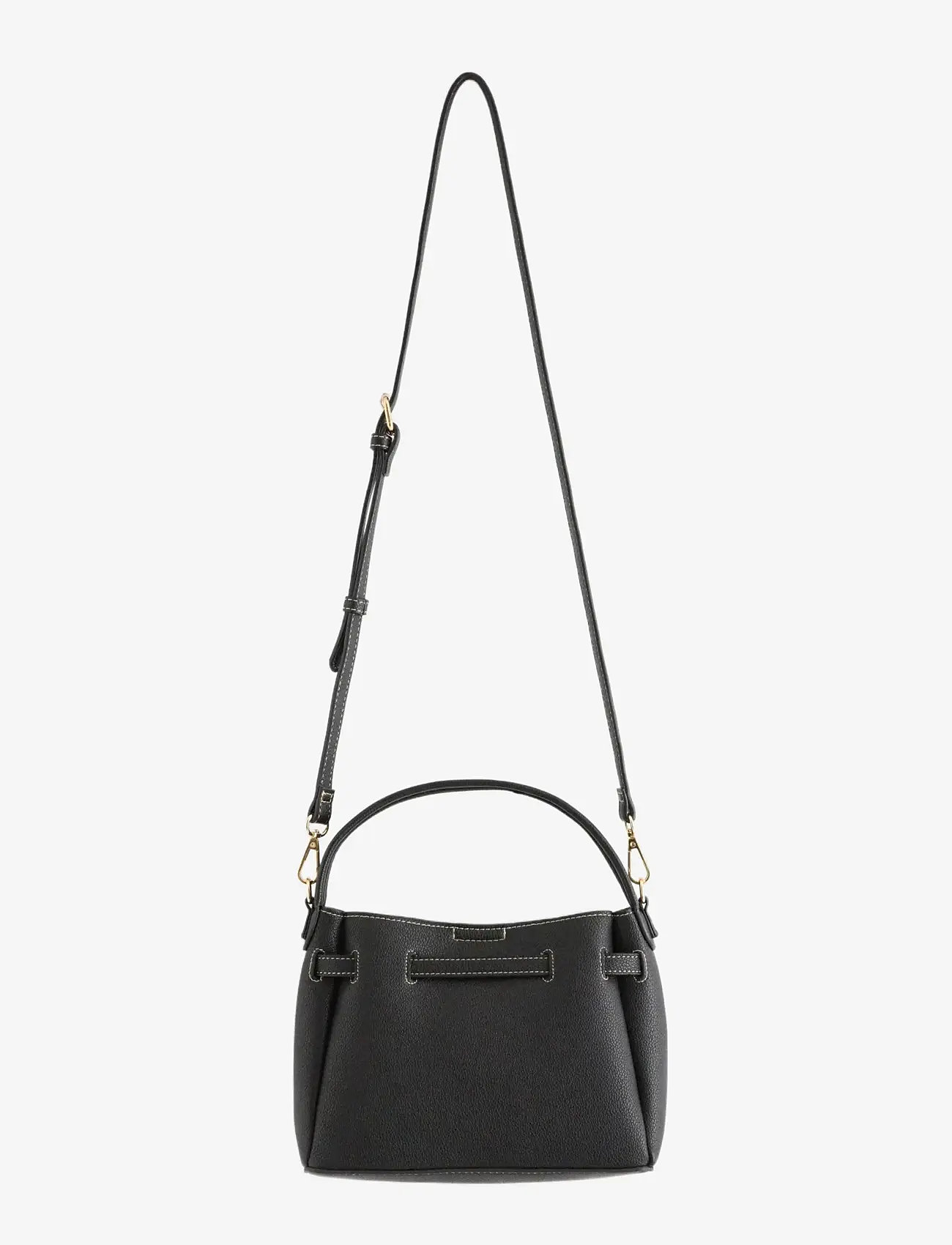 Lindex - Bag in imitation leather - aksessuaarid - black - 1