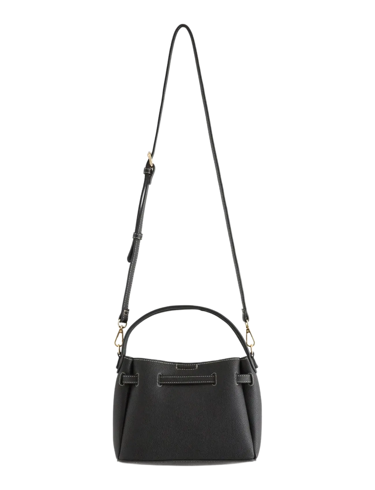 Lindex - Bag in imitation leather - accessoires - black - 1