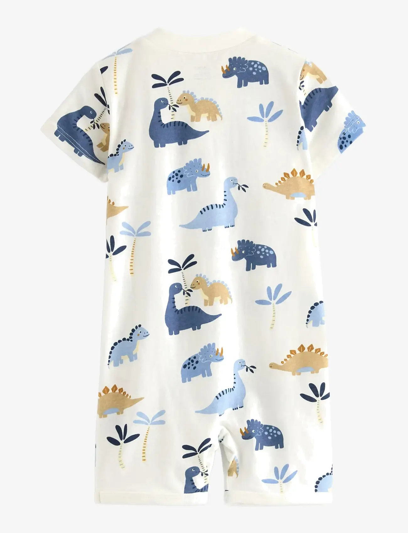 Lindex - Pyjama romper - sleeping overalls - light dusty white - 1