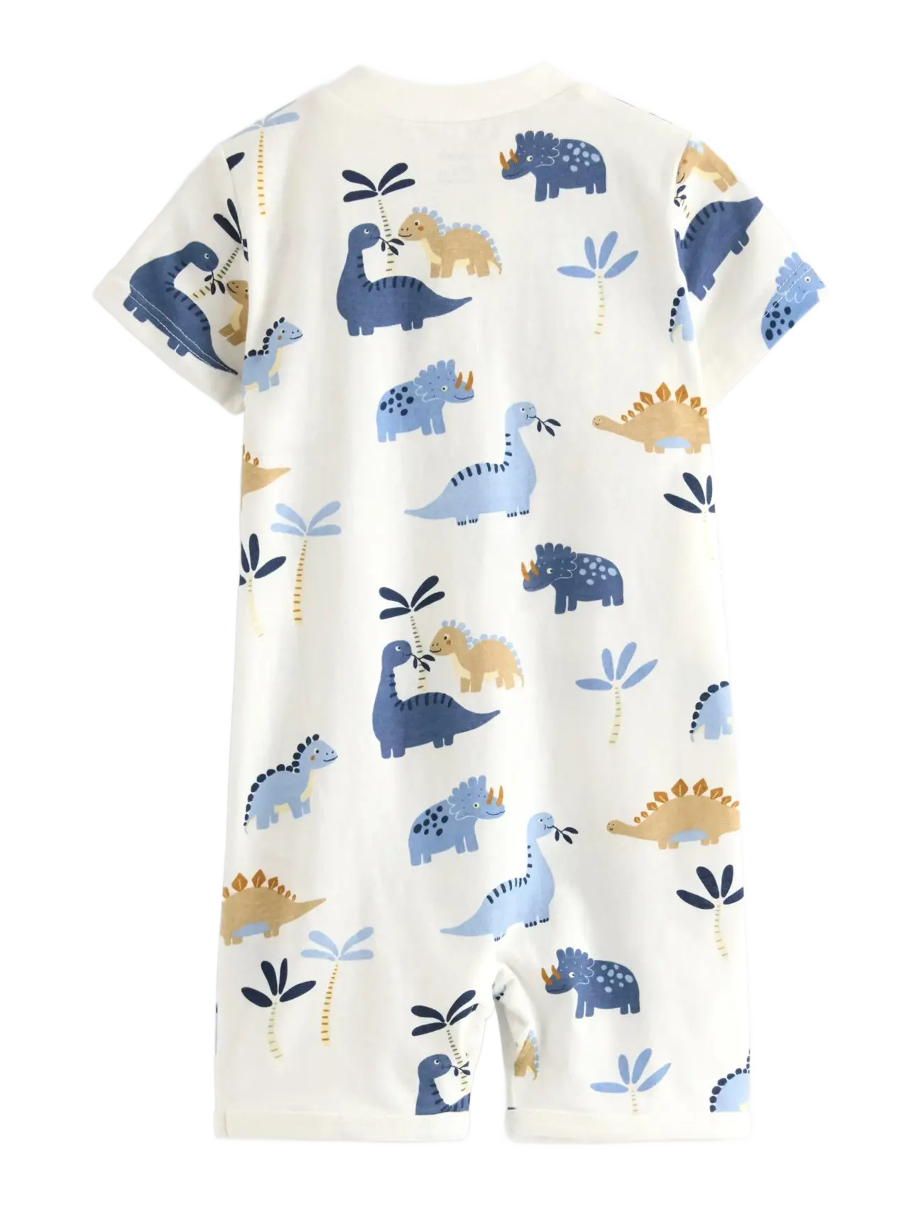 Lindex - Pyjama romper - schlafoveralls - light dusty white - 1