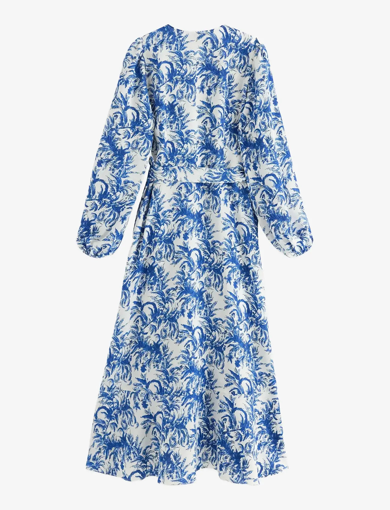 Lindex - Midi wrap dress - hõlmikkleidid - off white - 2