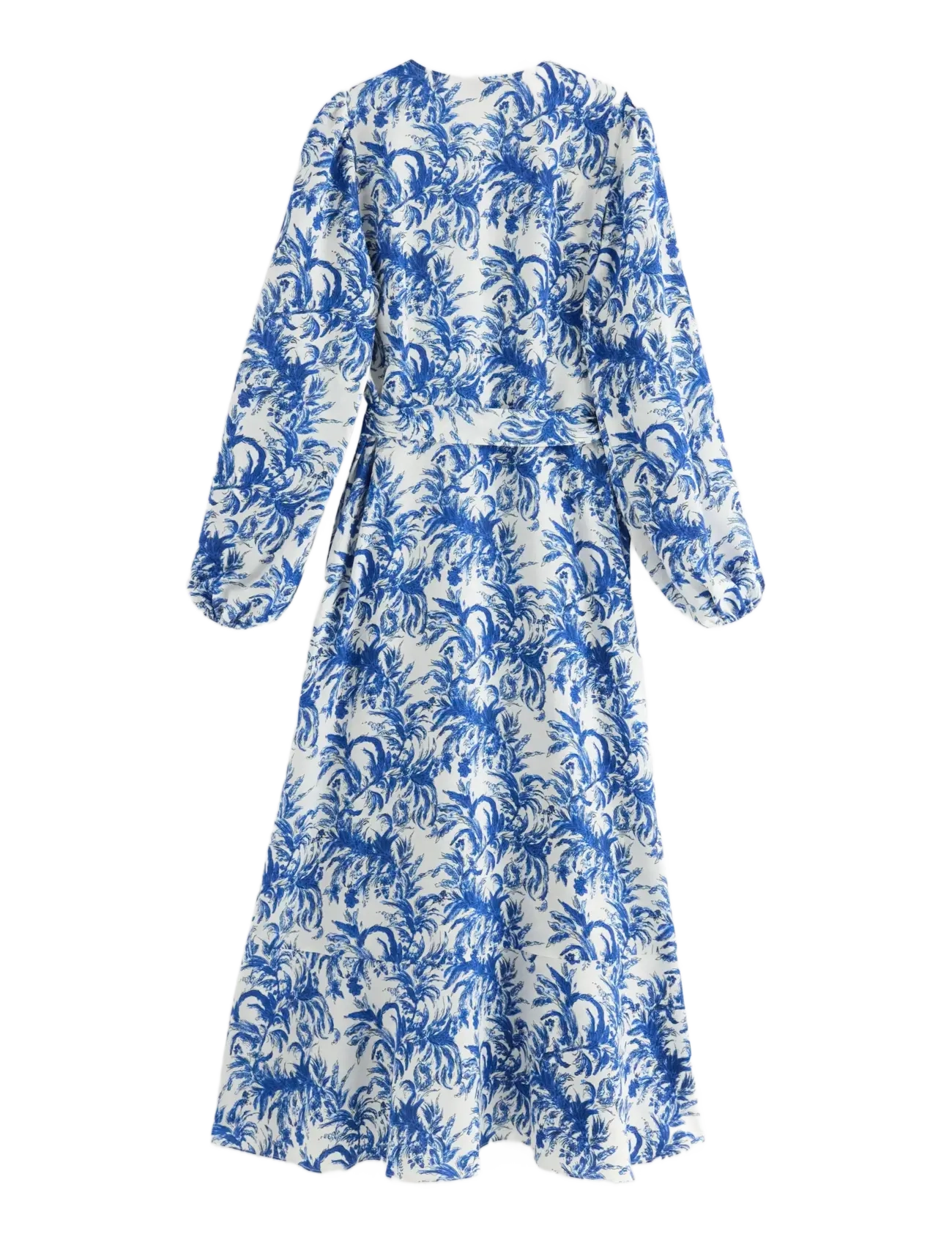 Lindex - Midi wrap dress - hõlmikkleidid - off white - 2