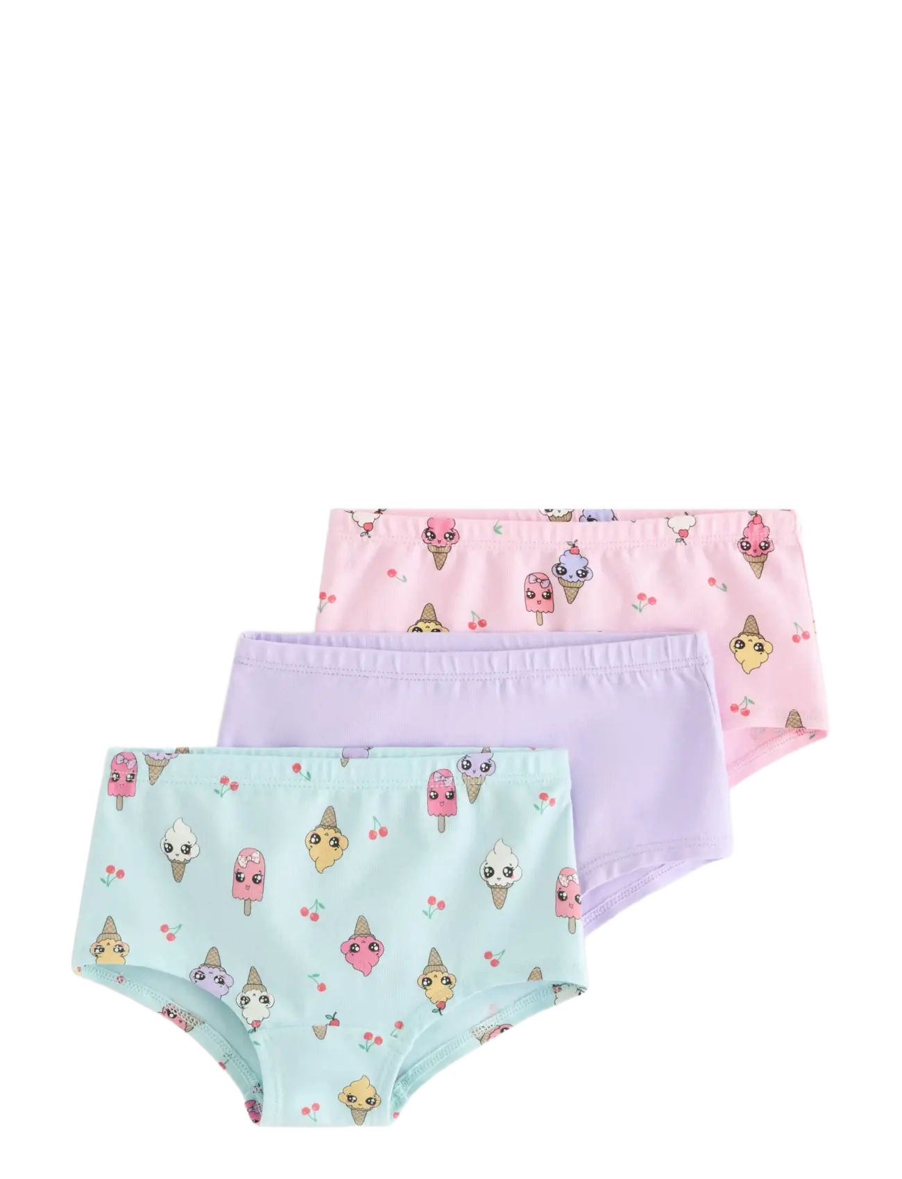 Lindex 3-pack hipster briefs - Clothing - LIGHT PINK / pink/rose