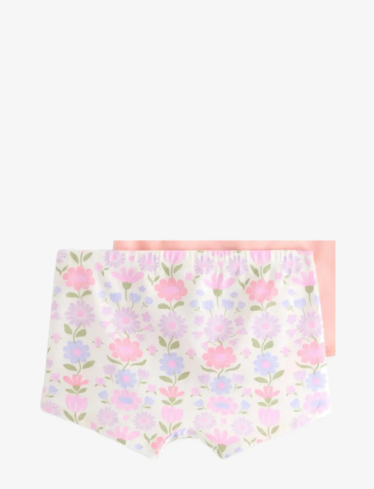 Lindex - Boxer 3 p Flower - trusser - light dusty white - 1