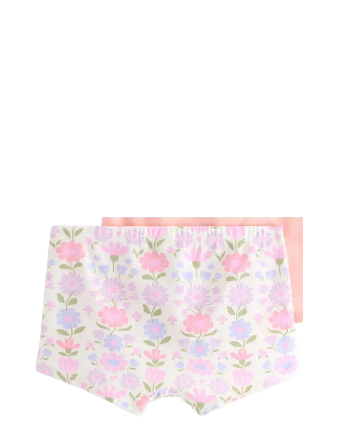 Lindex - Boxer 3 p Flower - trusser - light dusty white - 1
