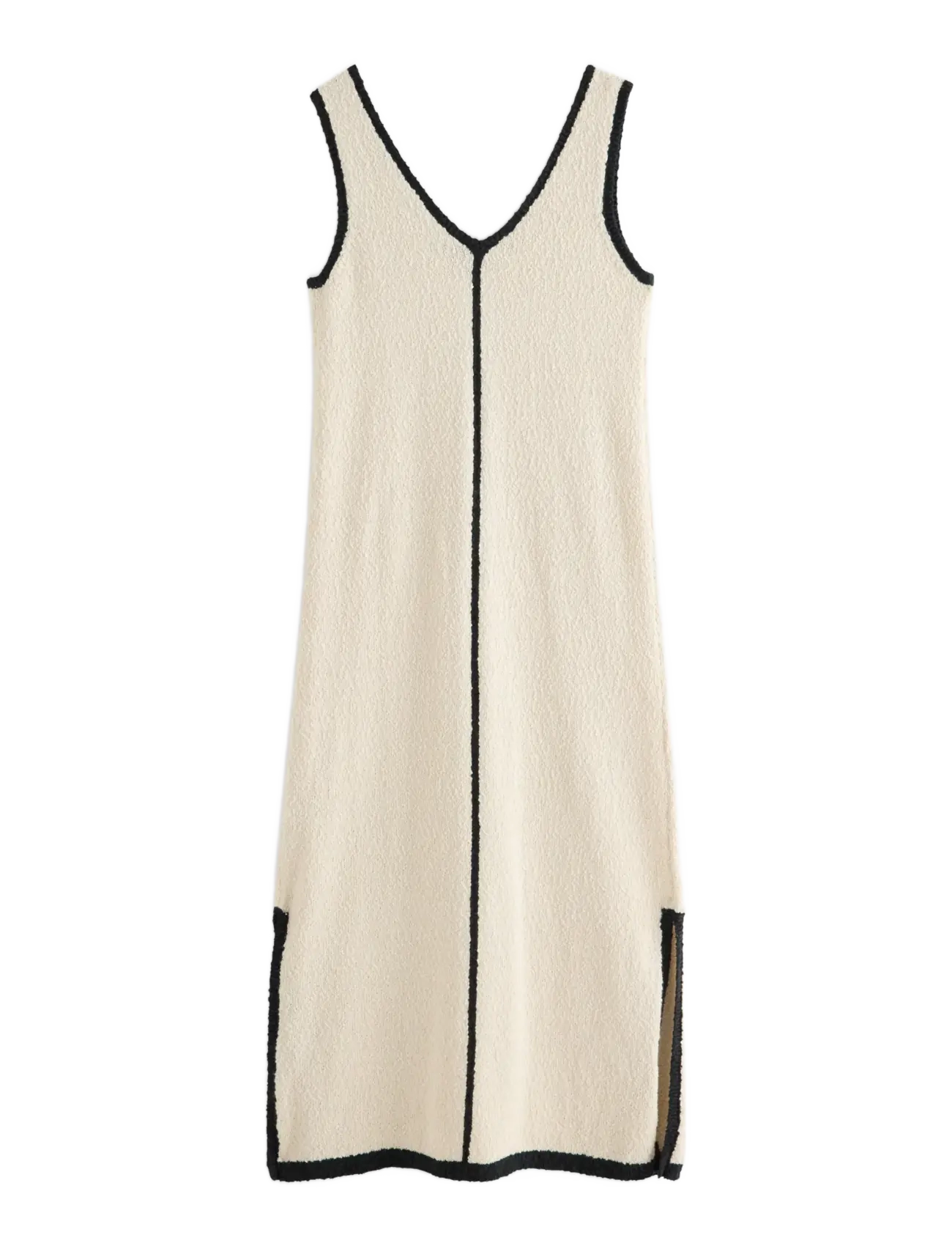 Lindex - Knitted midi dress - knitted dresses - light beige - 2