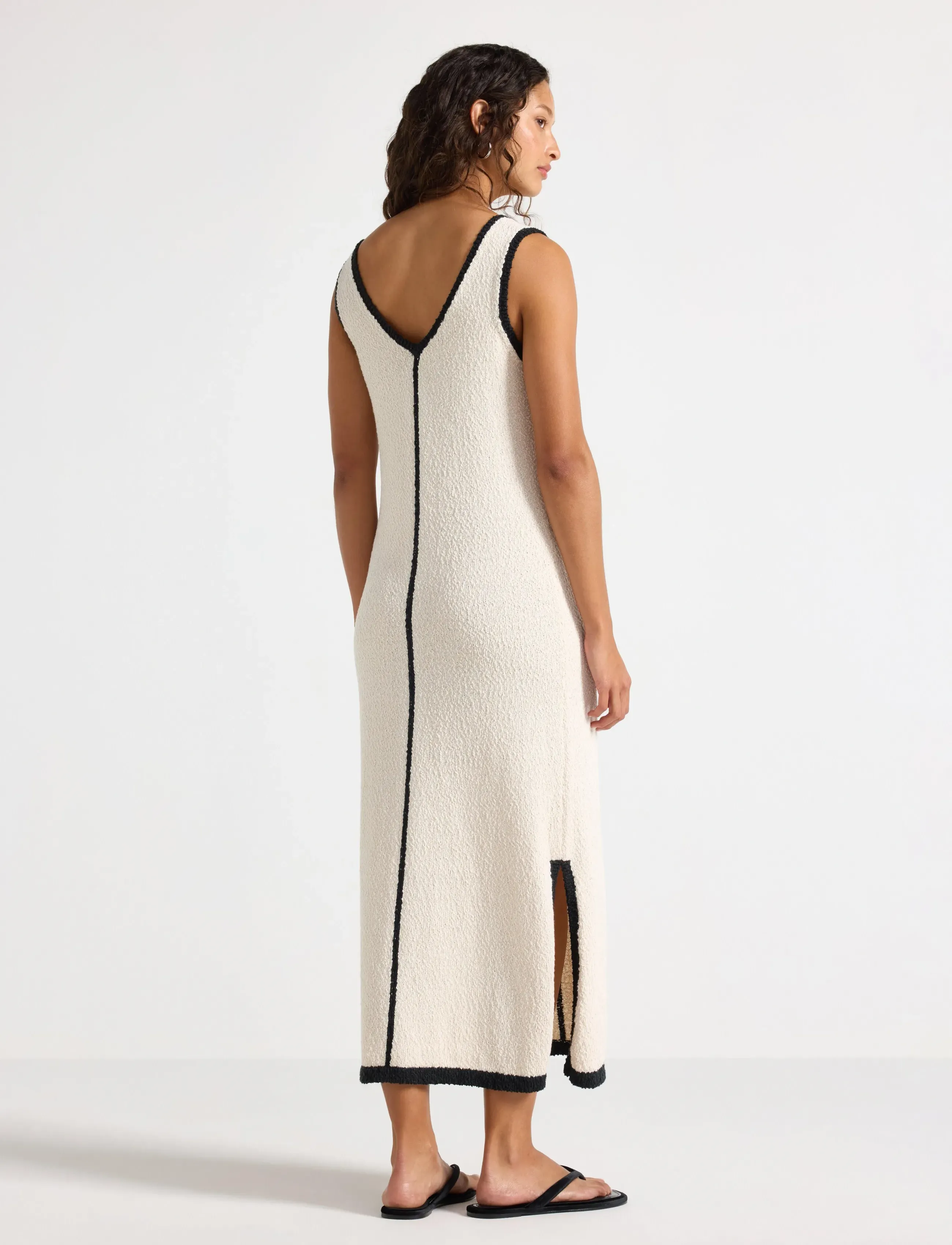 Knitted Midi Dress 2