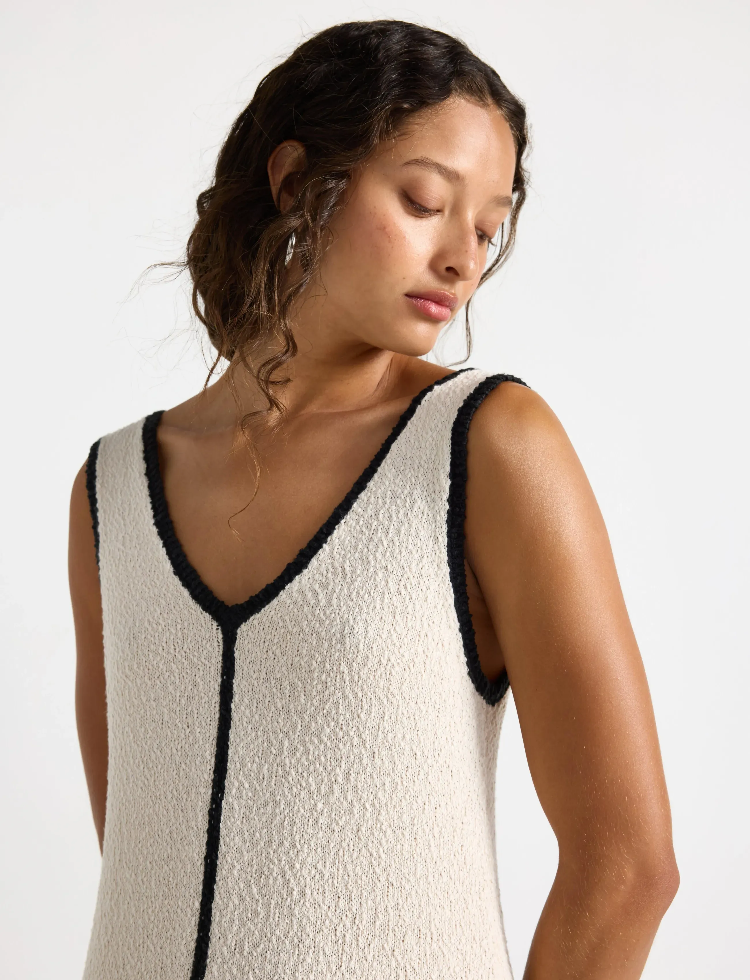 Knitted Midi Dress 3