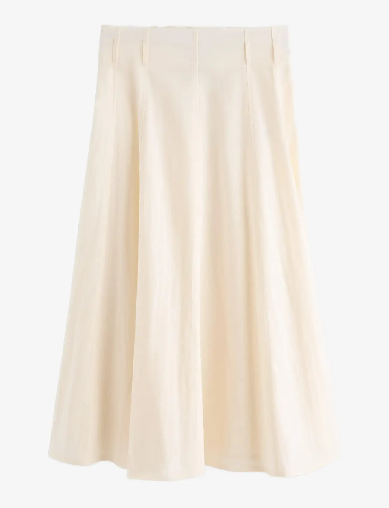 Lindex - Midi skirt - midi nederdele - light white - 1